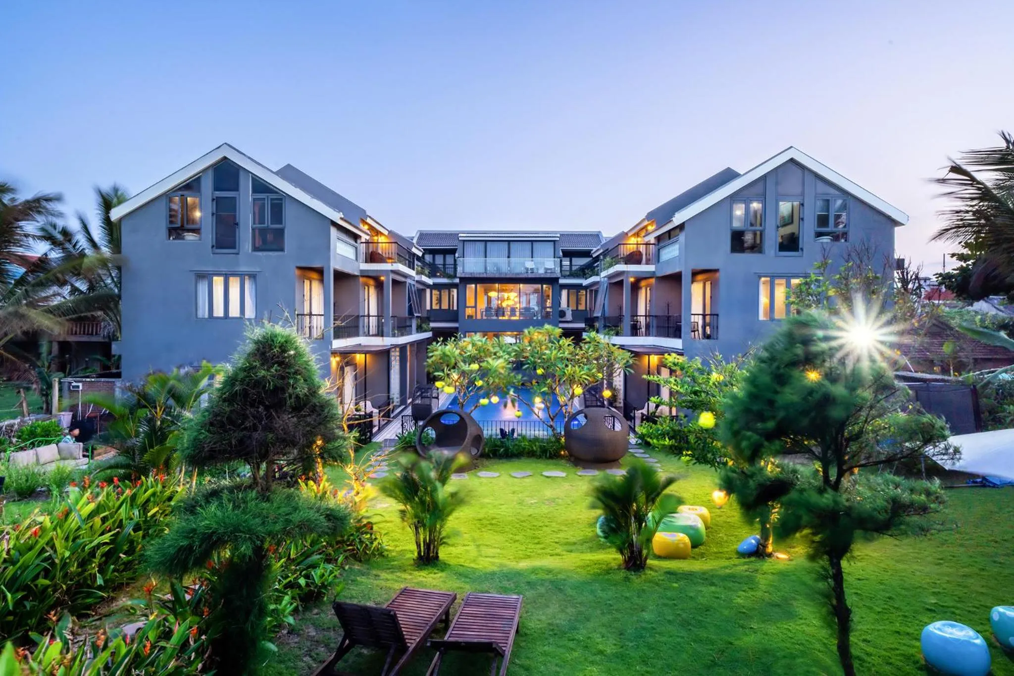 Property building in Sea Lavie Boutique Resort & Spa