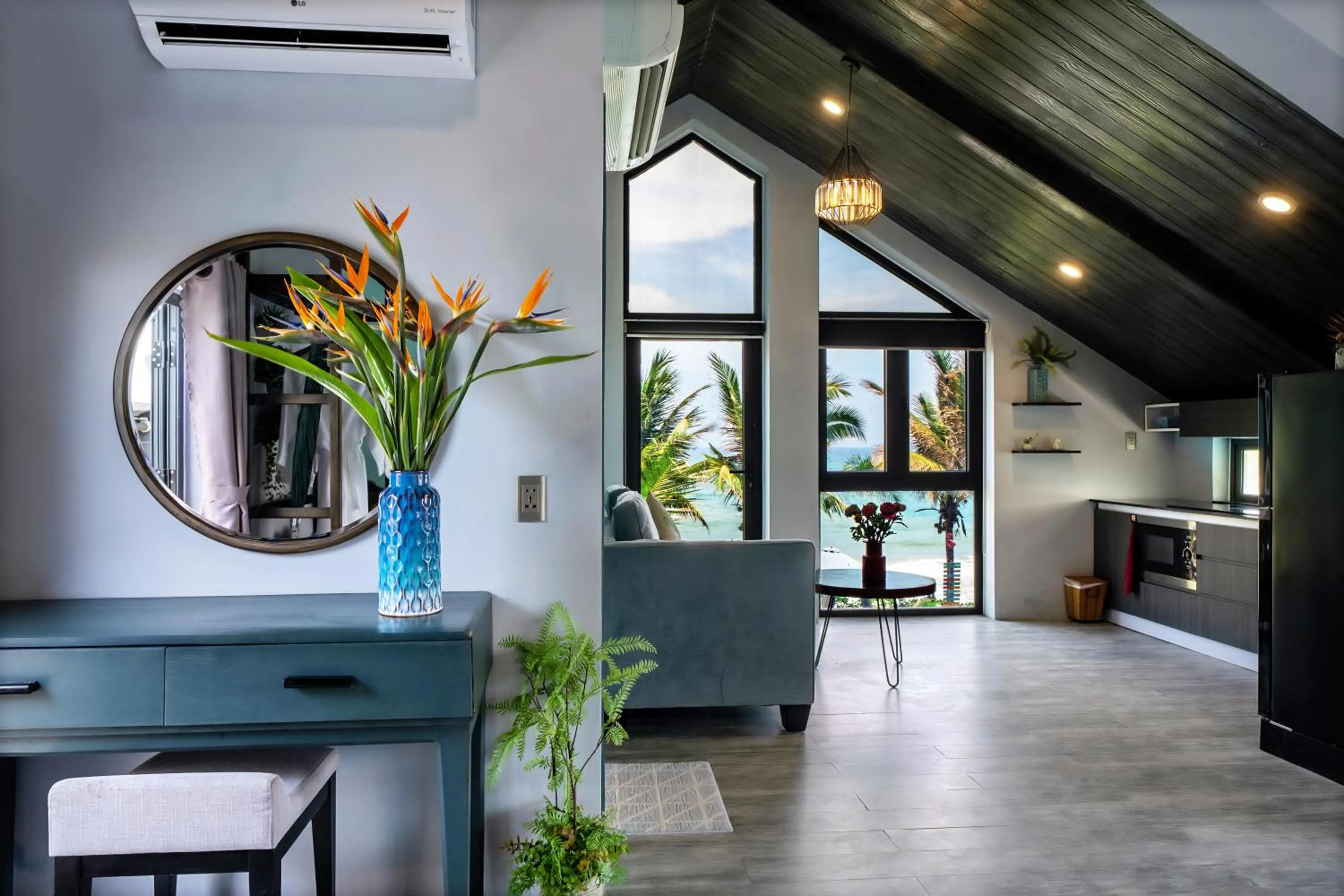 Seating area in Sea Lavie Boutique Resort & Spa