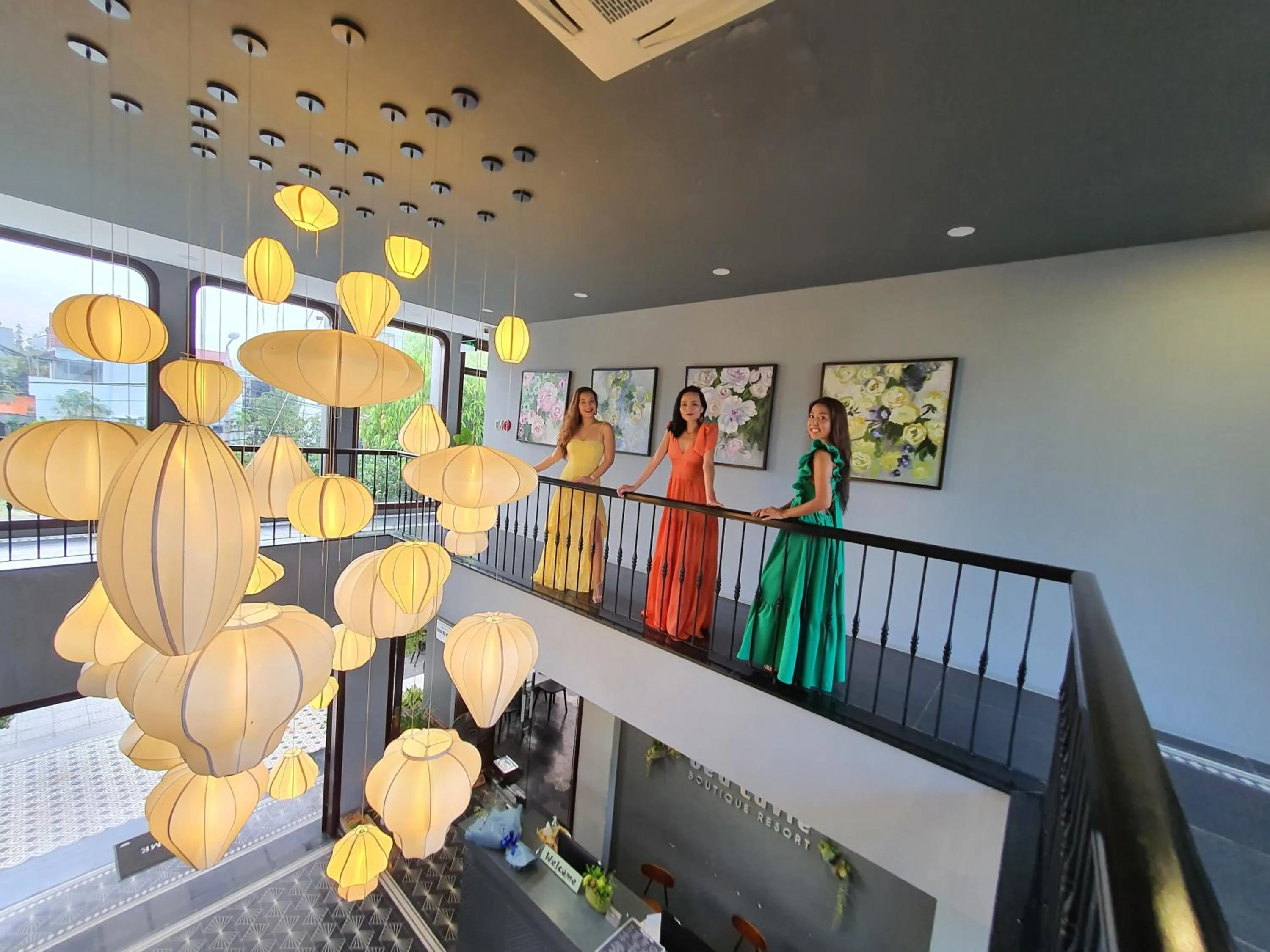 Library in Sea Lavie Boutique Resort & Spa