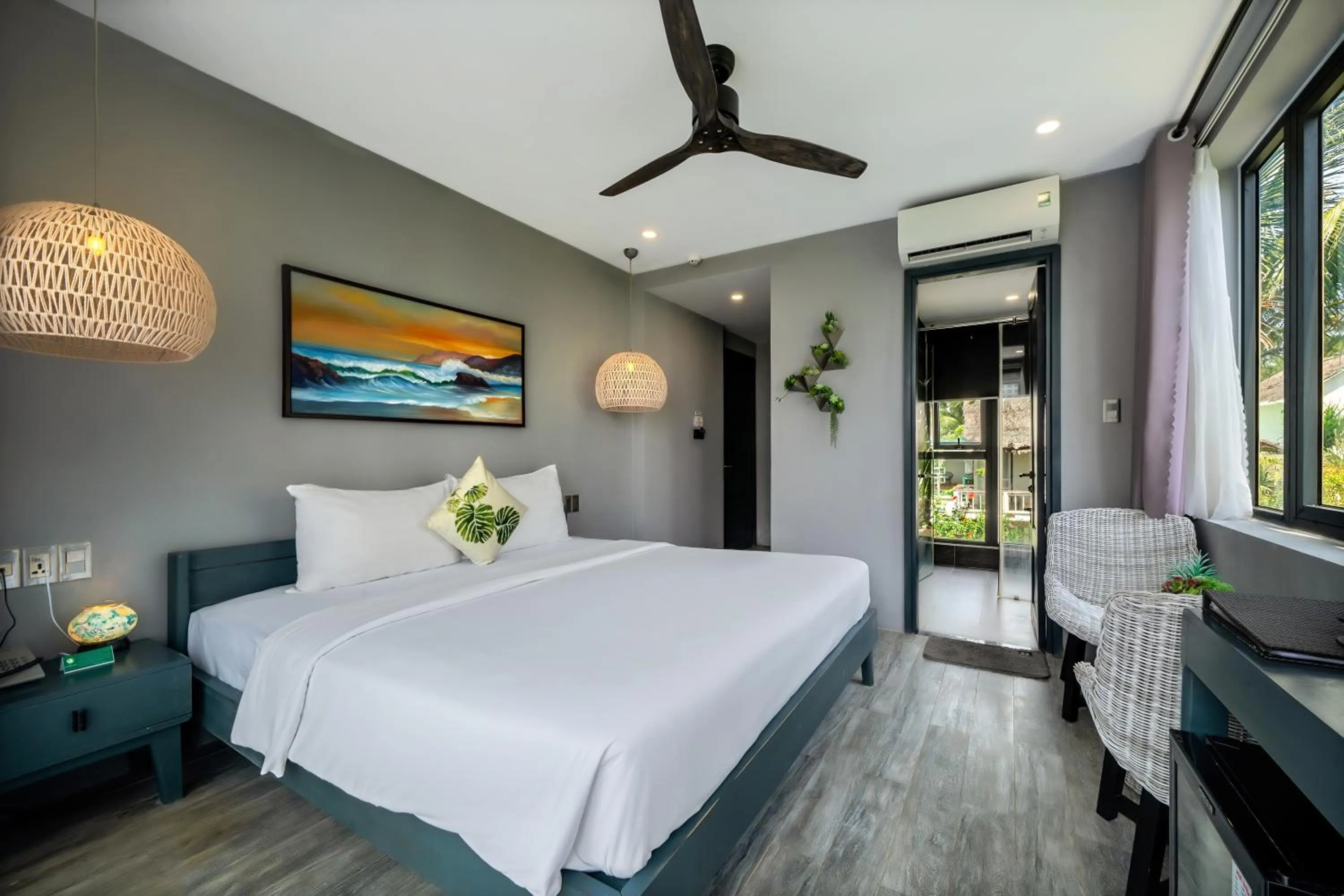 Photo of the whole room, Bed in Sea Lavie Boutique Resort & Spa