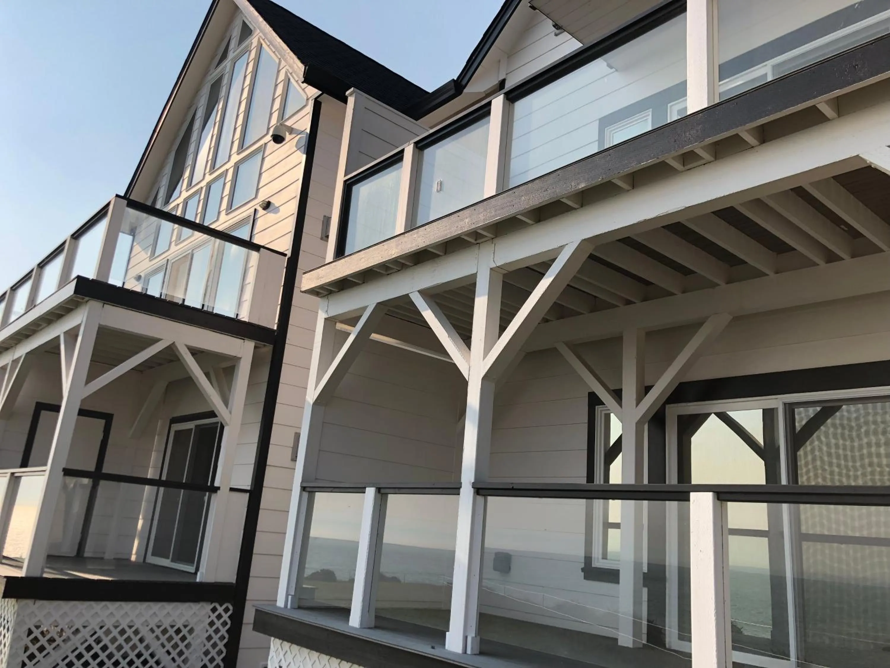 Property building in The Castle Inn of the Lost Coast