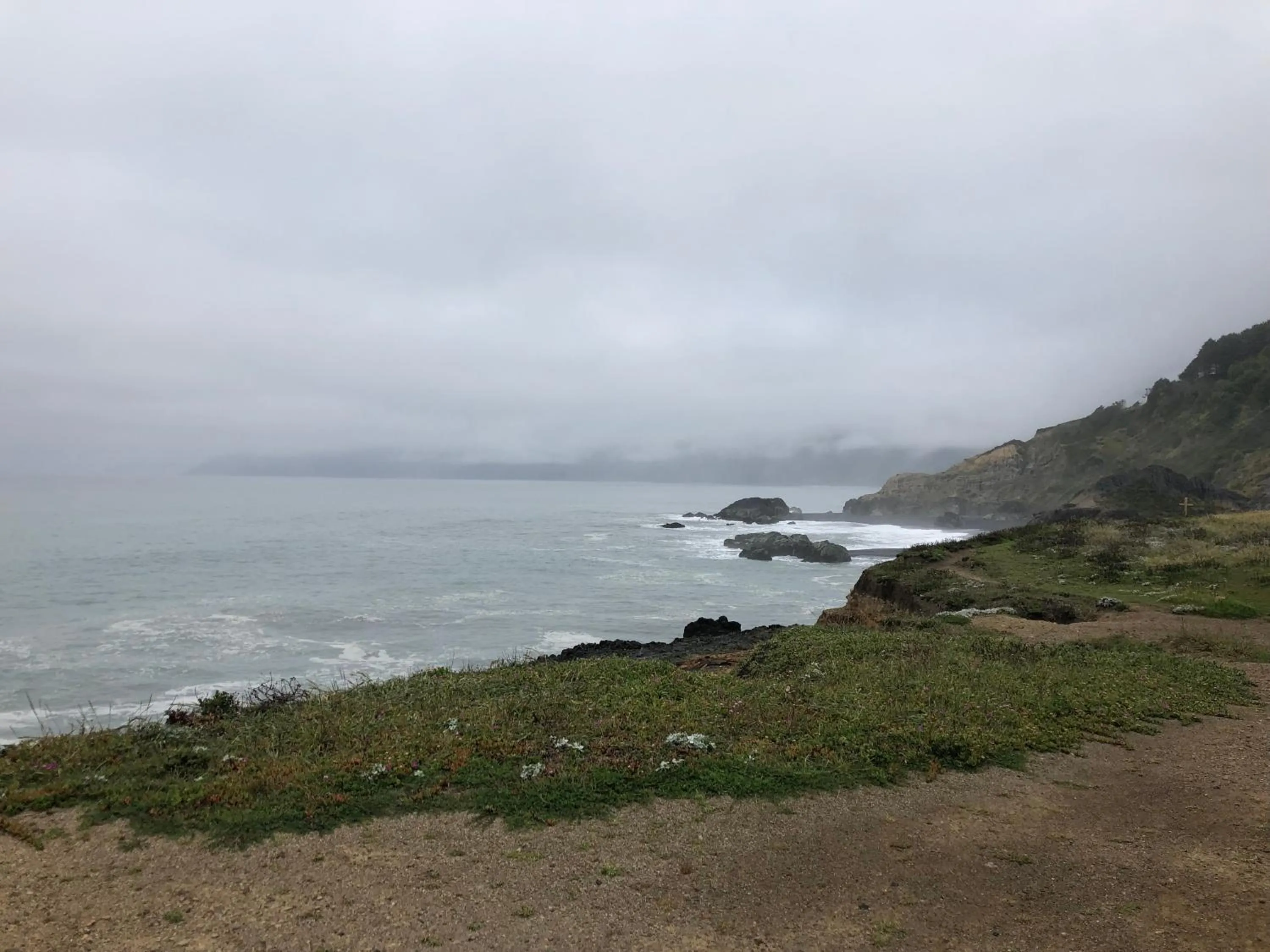 Beach in The Castle Inn of the Lost Coast