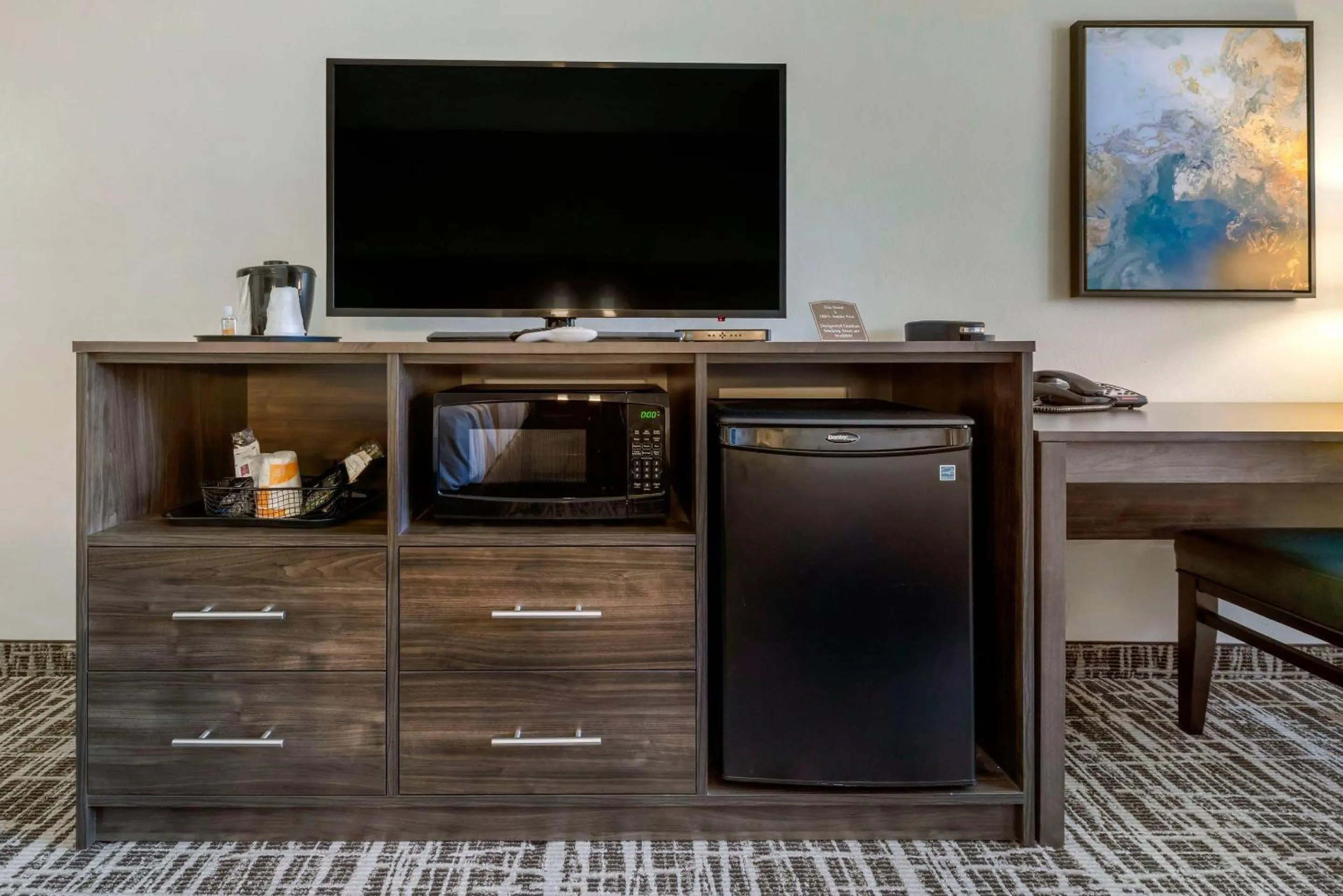 Bedroom in Quality Inn St Cloud West