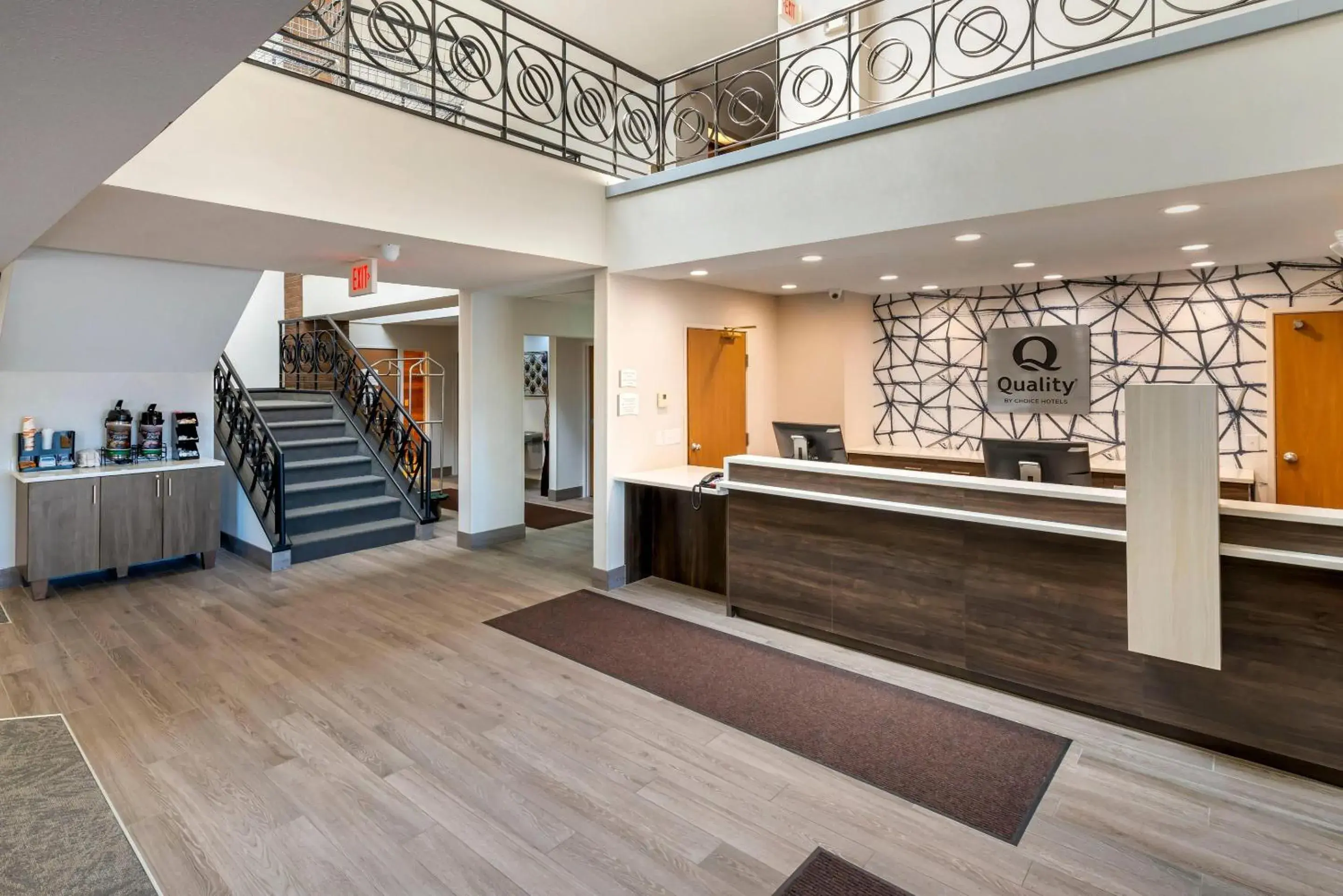 Lobby or reception in Quality Inn St Cloud West Lobby or reception in Quality Inn St Cloud West