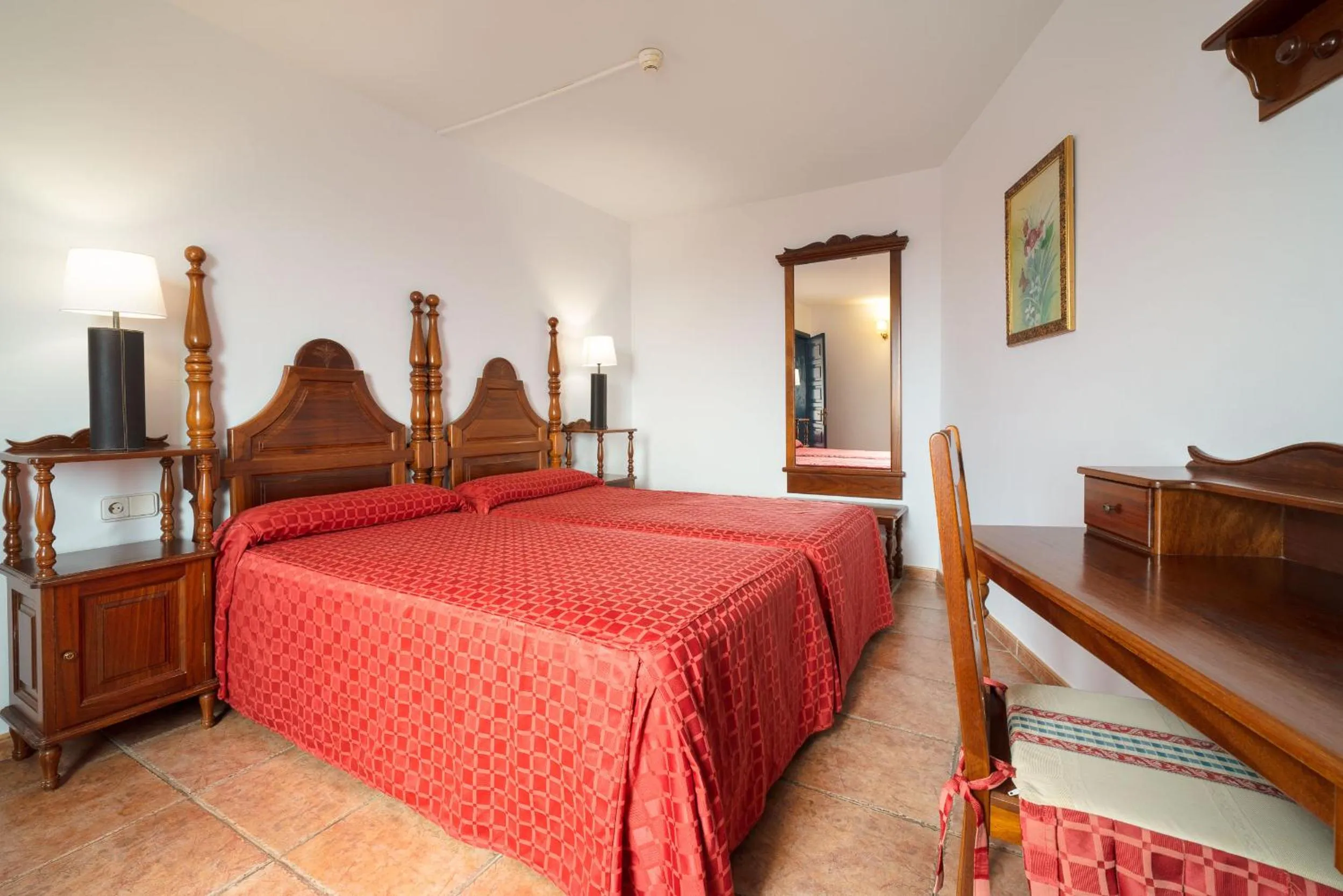 Bed in Nazaret Mansion