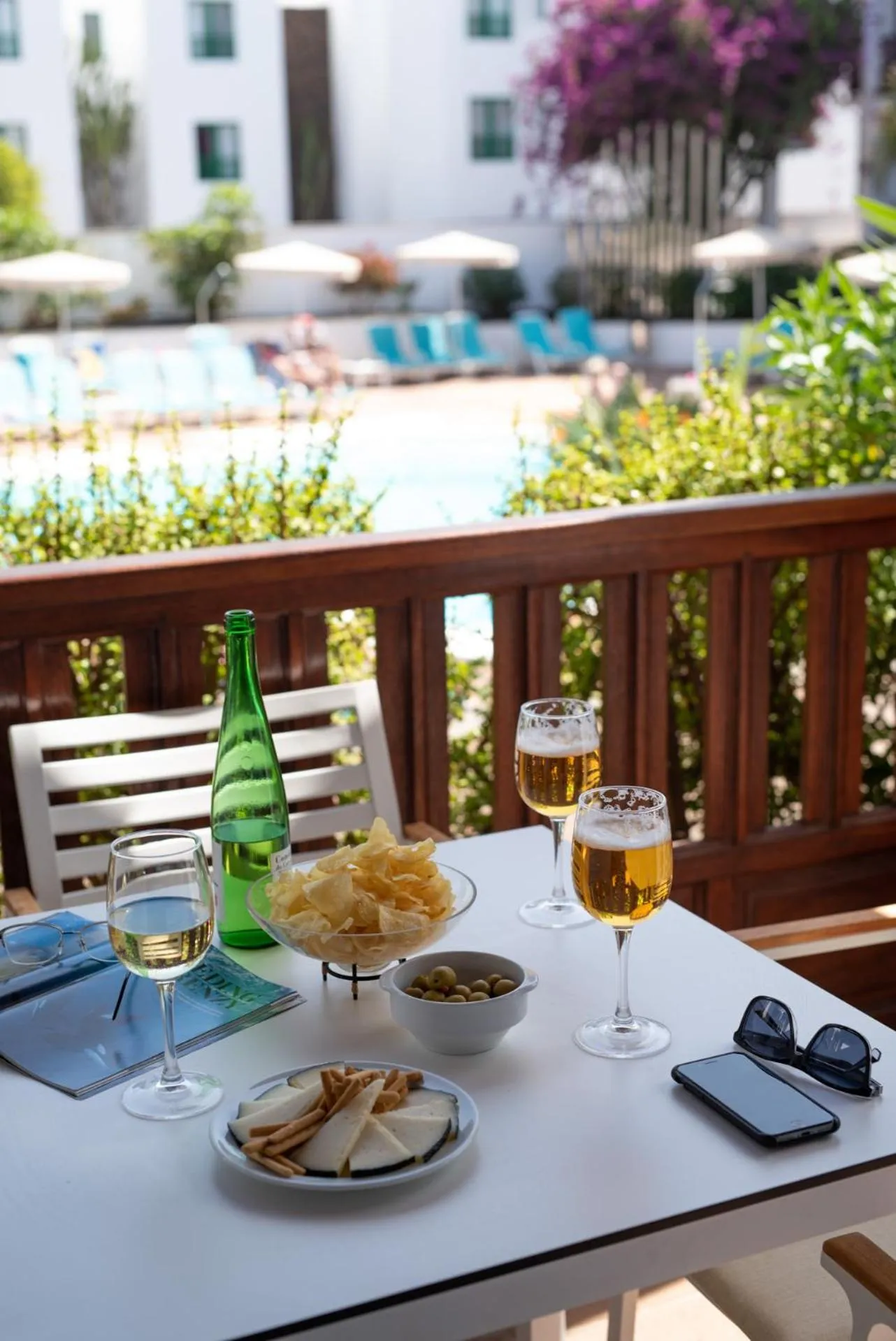 Balcony/Terrace in Nazaret Mansion