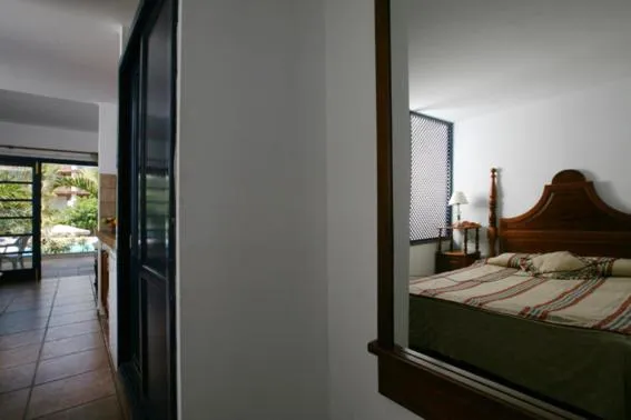 Bed in Nazaret Mansion