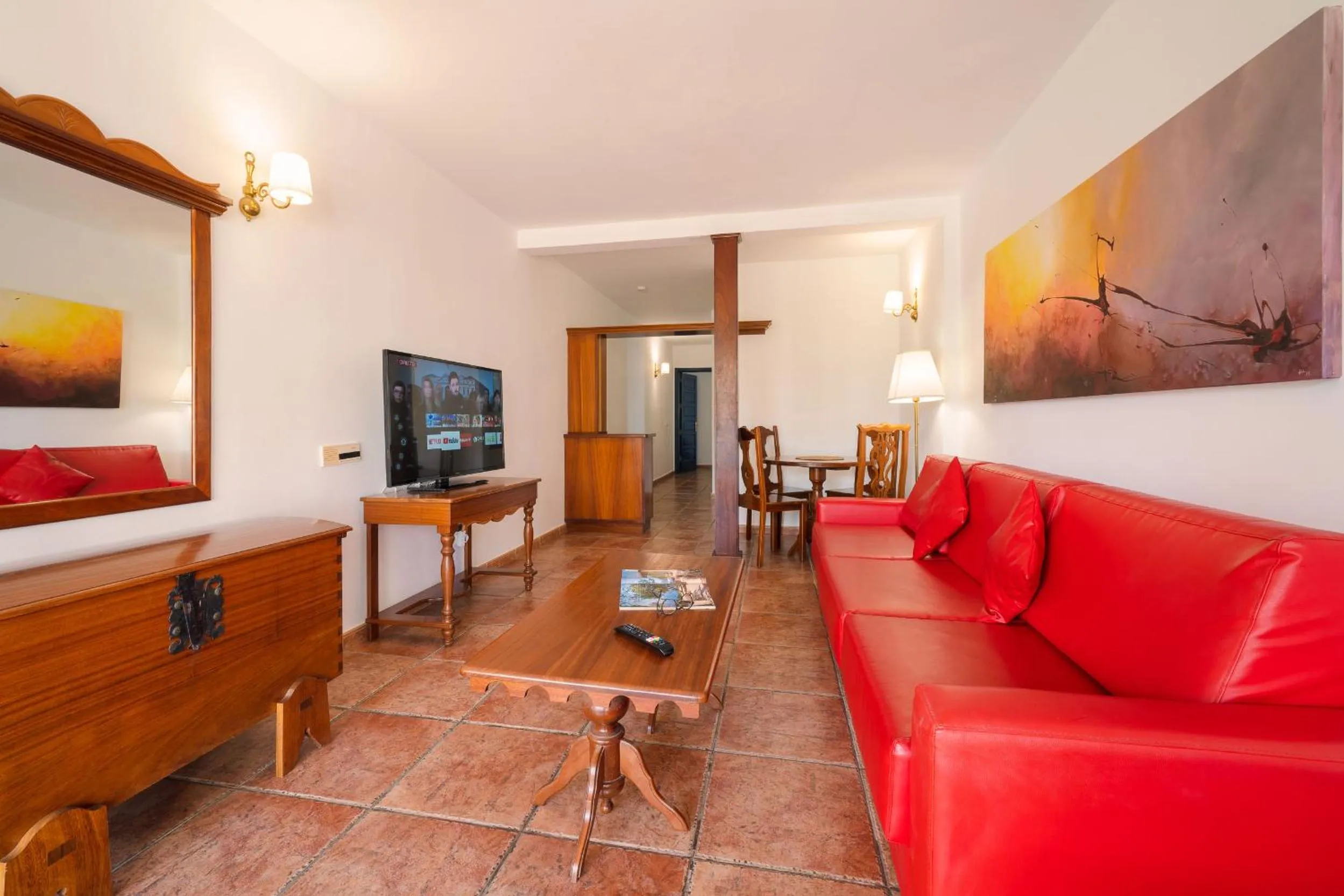 Living room in Nazaret Mansion