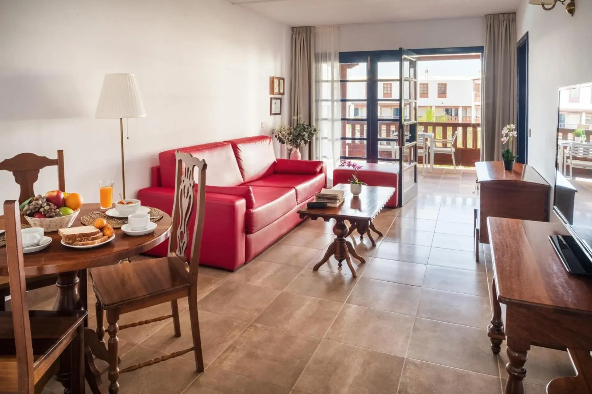 Living room in Nazaret Mansion Living room in Nazaret Mansion