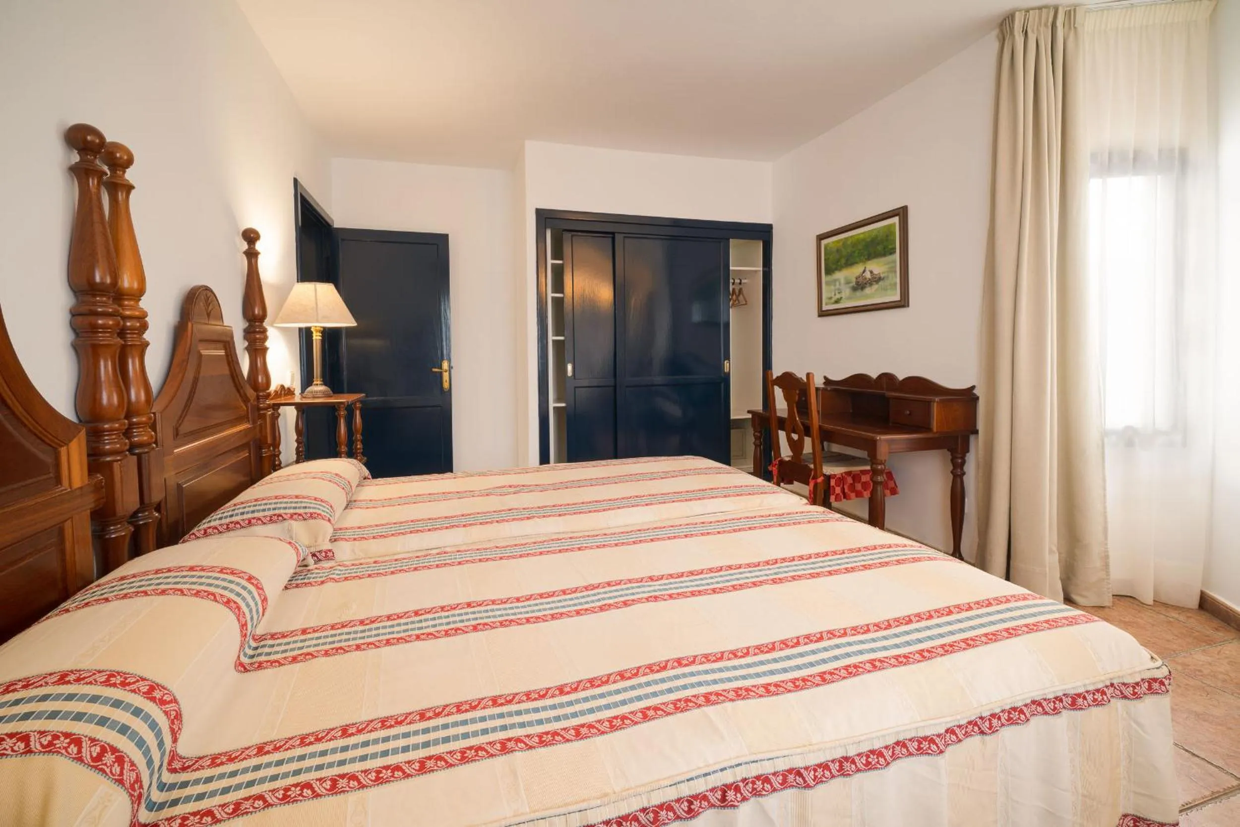 Bed in Nazaret Mansion