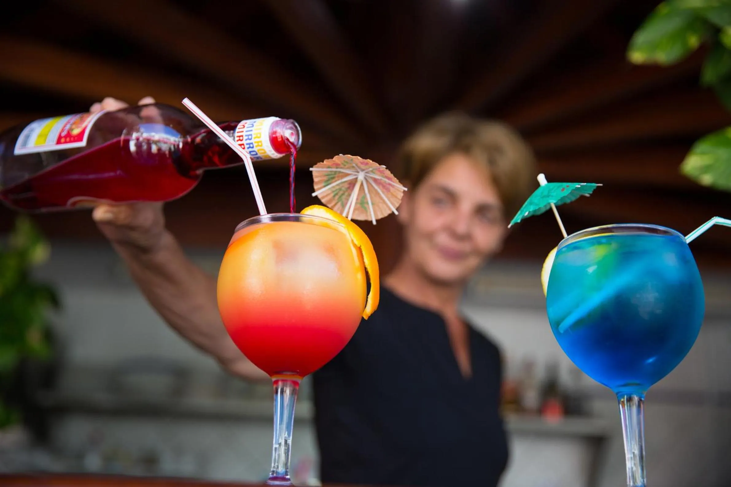 Restaurant/places to eat in Nazaret Mansion