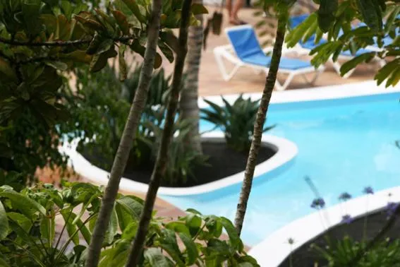 Swimming pool in Nazaret Mansion