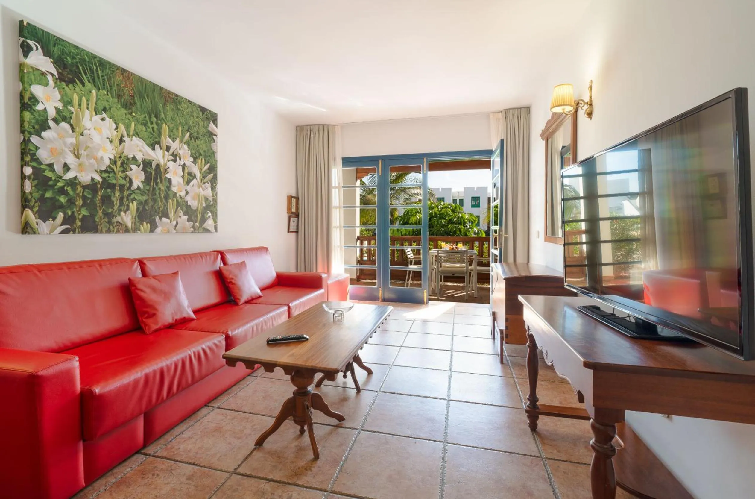 Living room in Nazaret Mansion