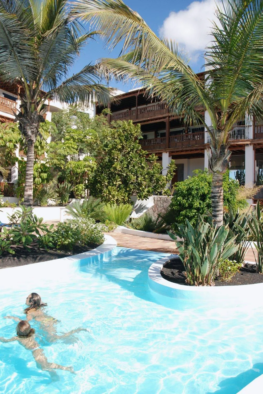 Swimming pool in Nazaret Mansion