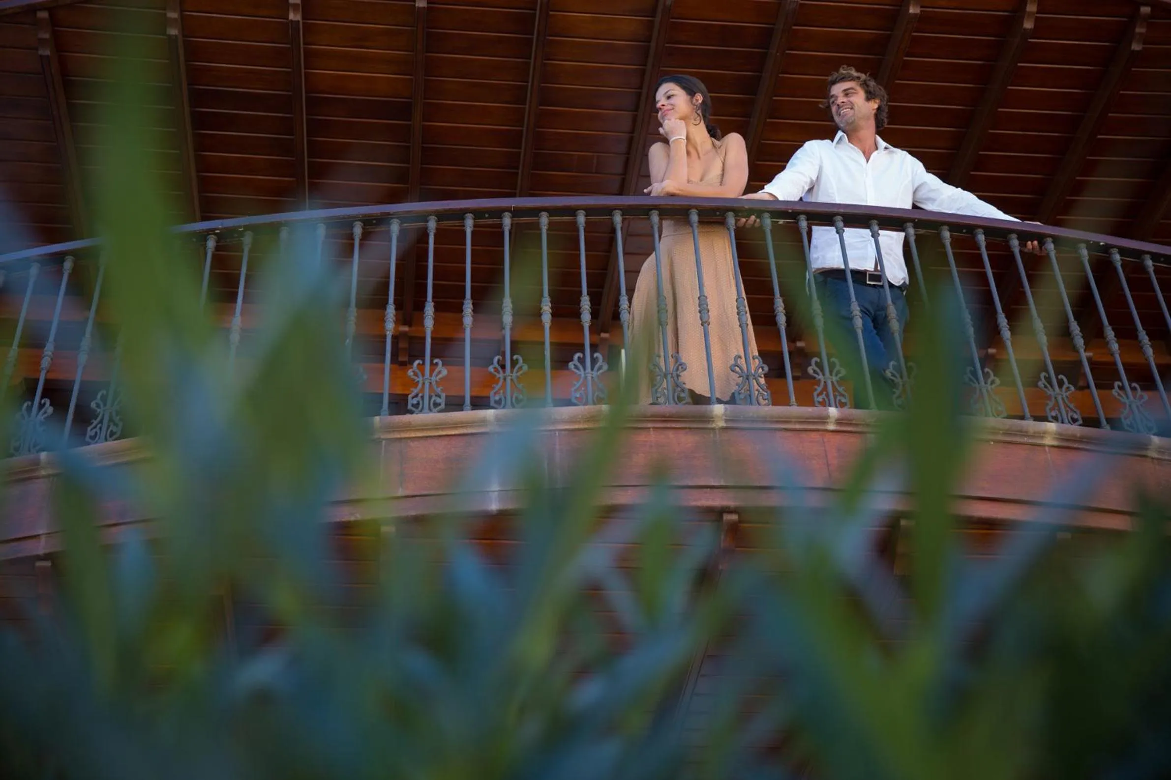 Balcony/Terrace in Nazaret Mansion