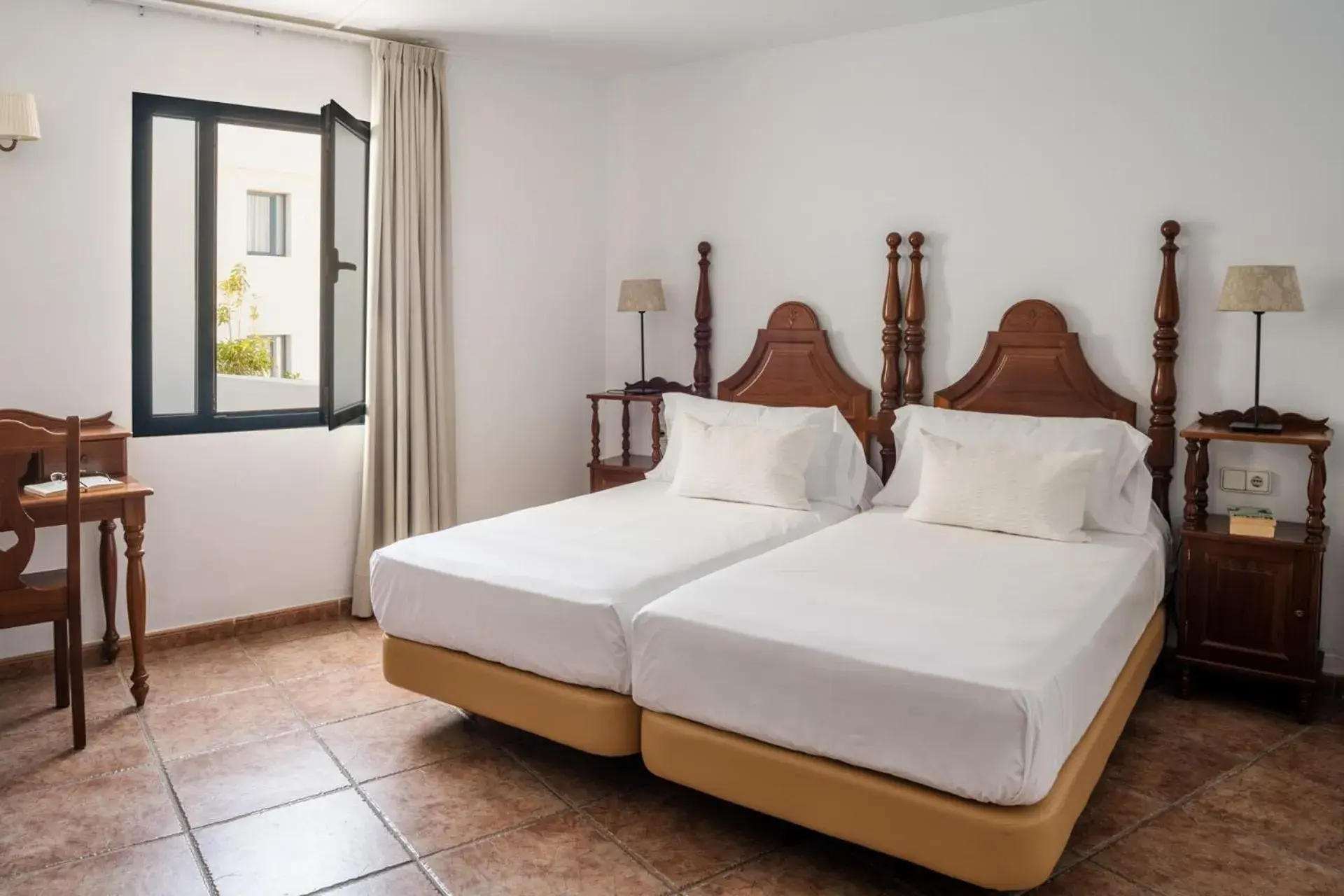 Bed in Nazaret Mansion Bed in Nazaret Mansion