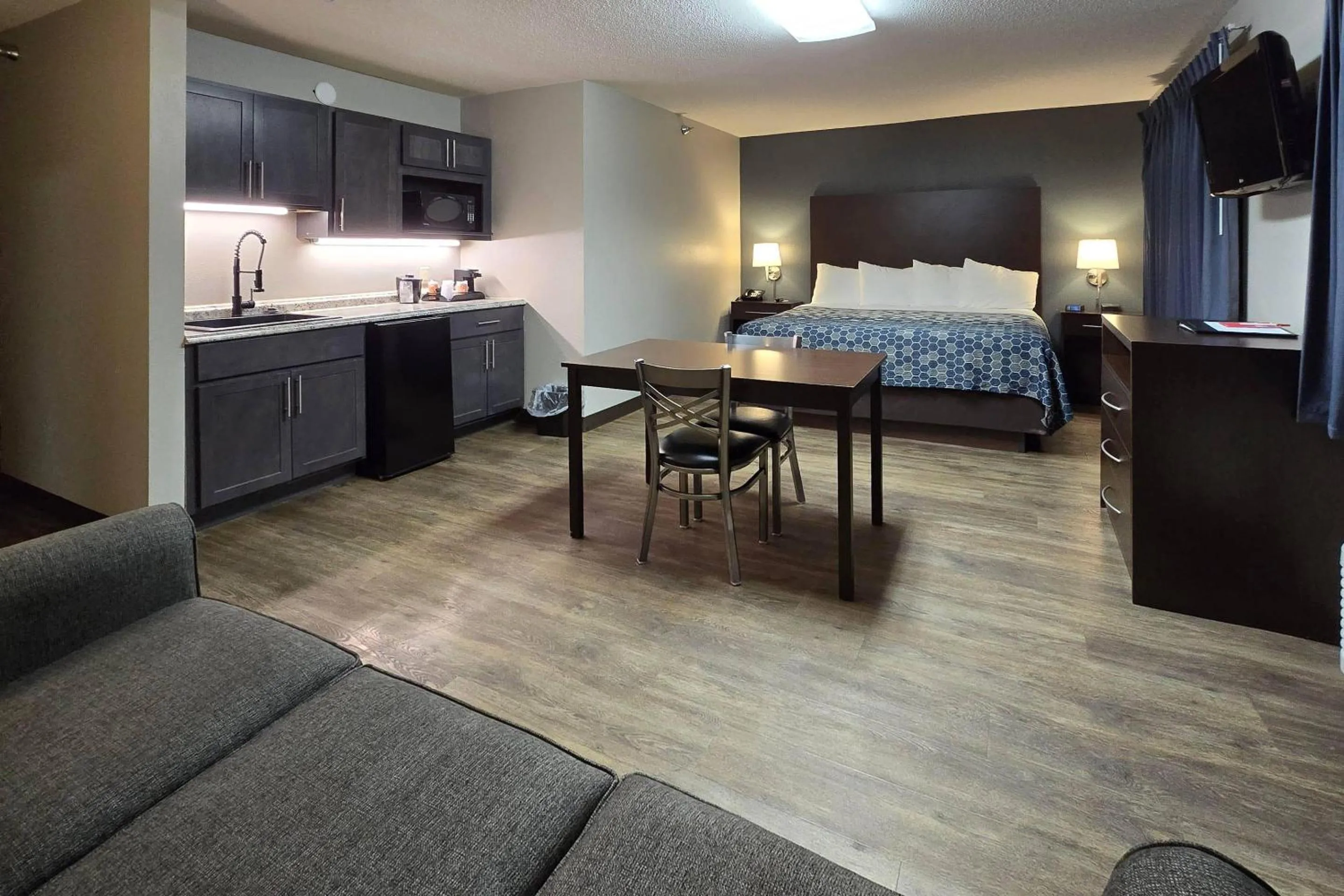 Bedroom, Bed in Econo Lodge Ortonville