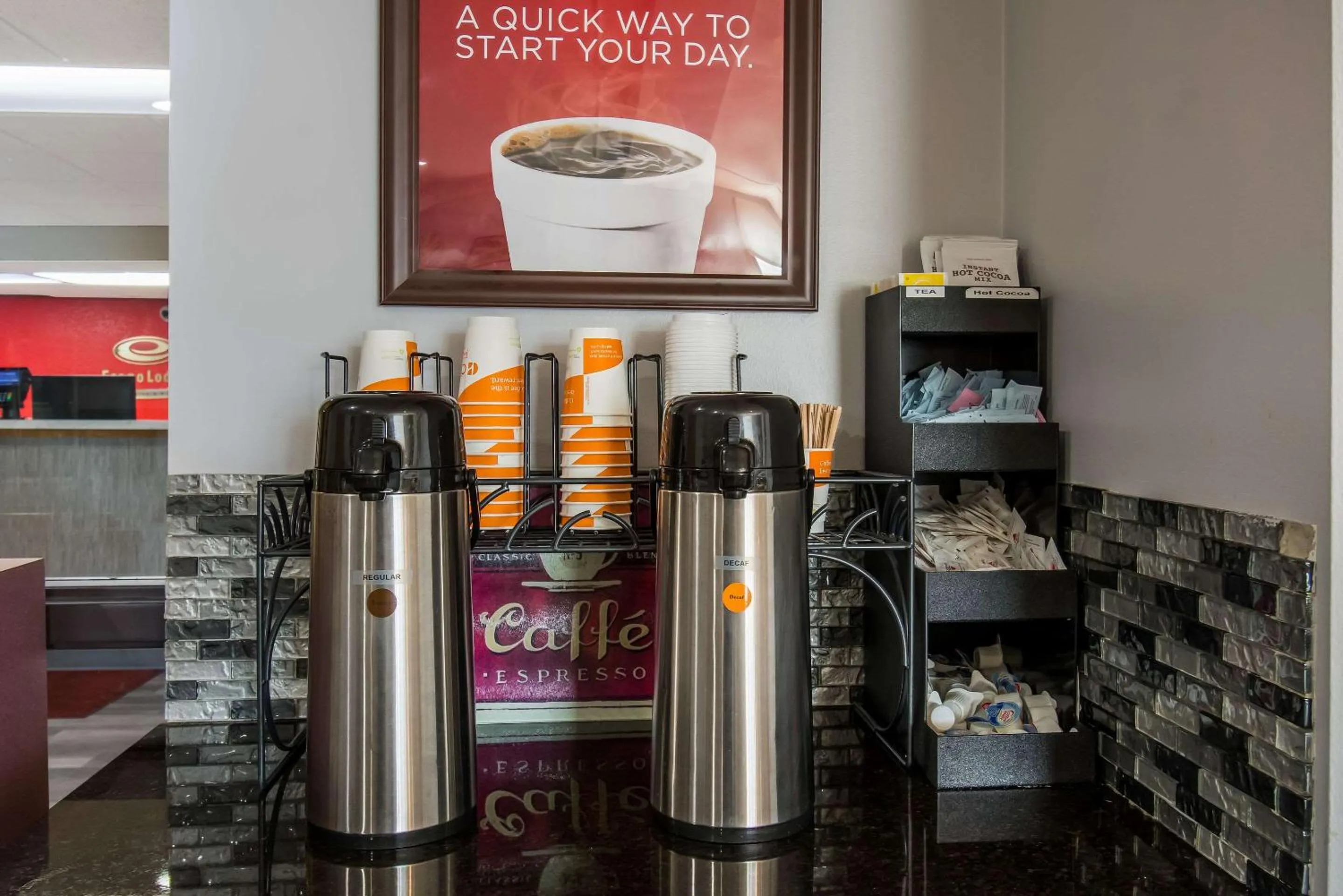 Breakfast in Econo Lodge Duluth near Miller Hill Mall