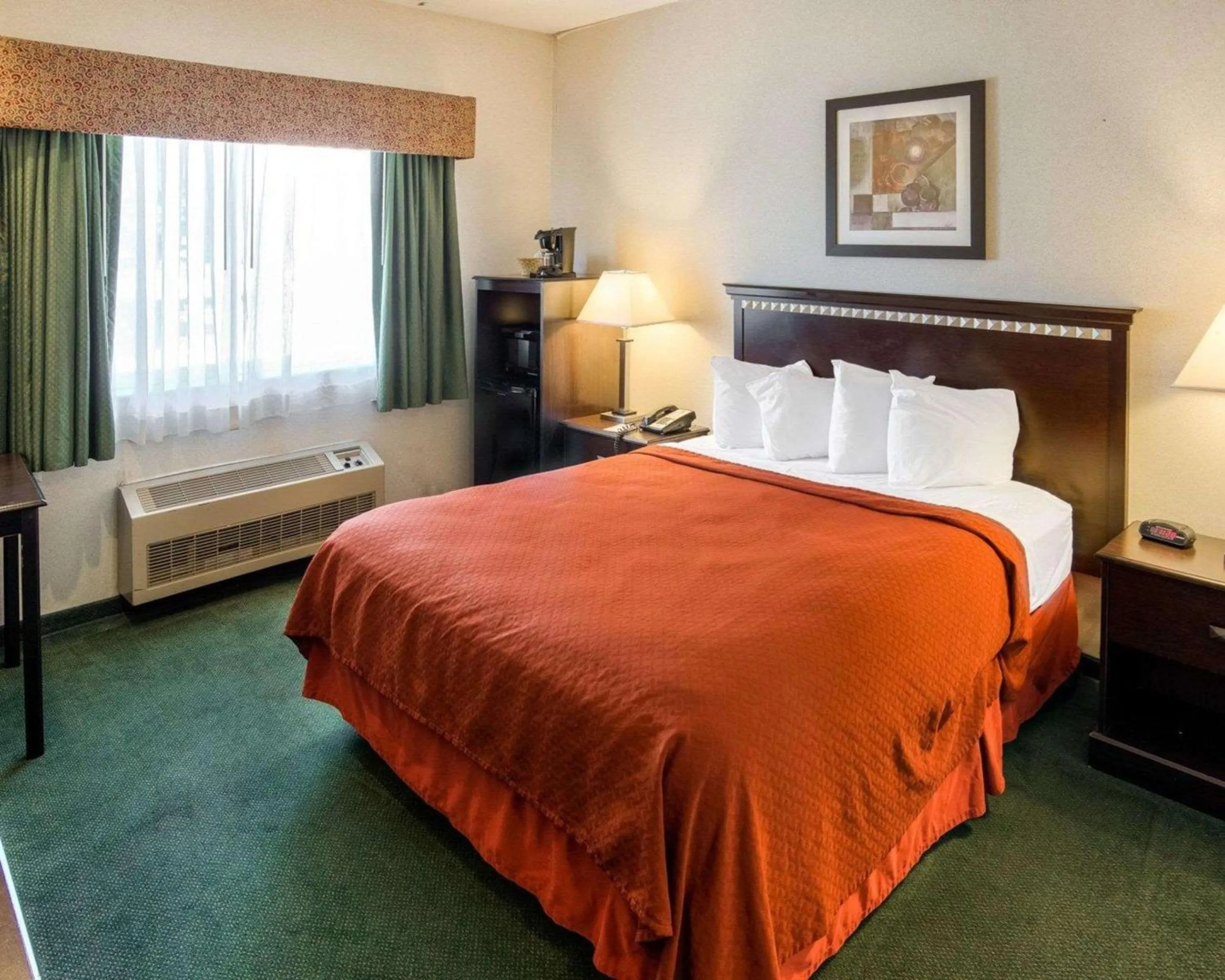 Photo of the whole room, Bed in Quality Inn near Northtown Mall & National Sports Center