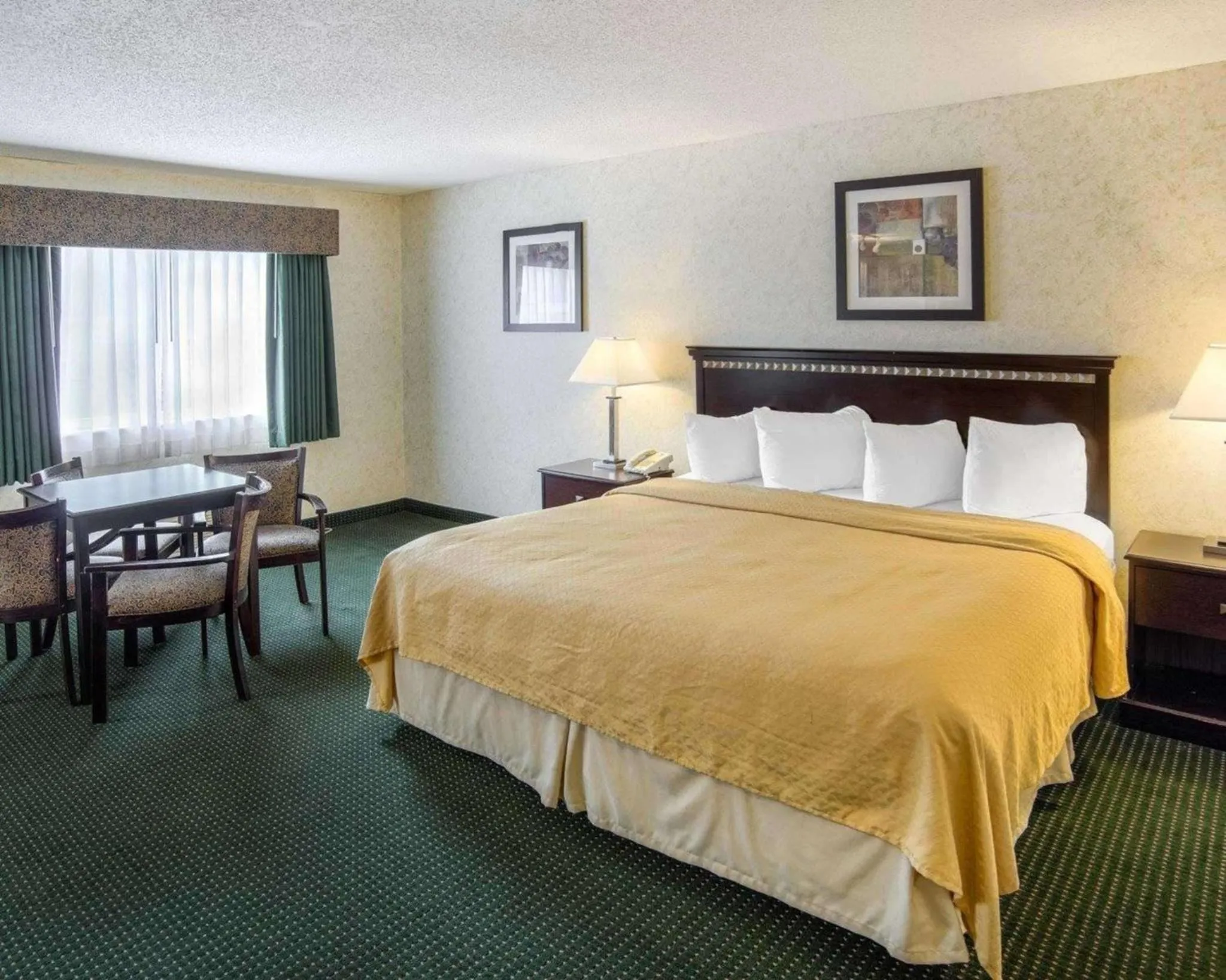 Photo of the whole room, Bed in Quality Inn near Northtown Mall & National Sports Center