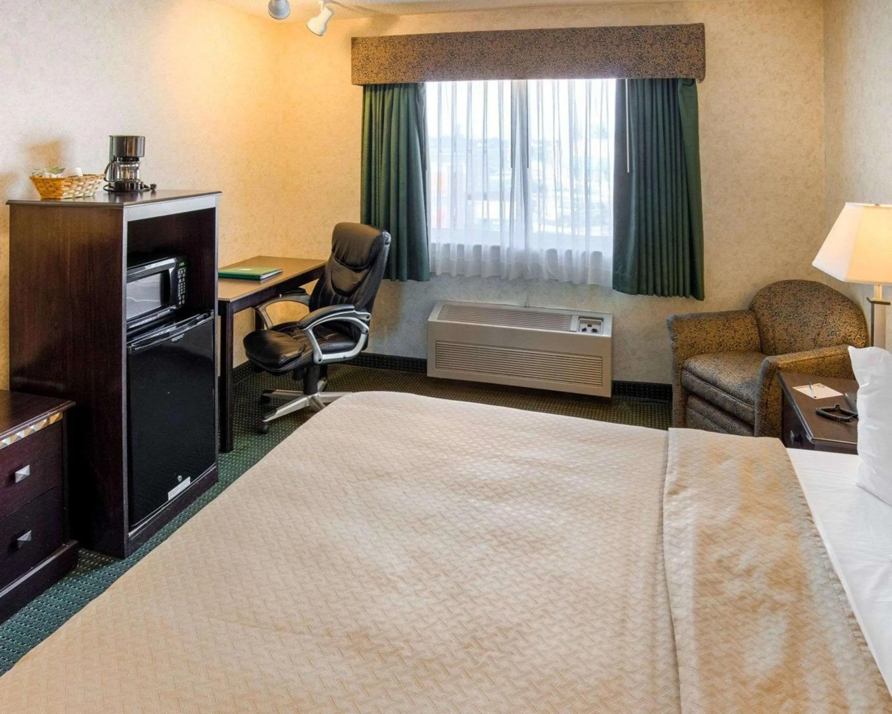 Photo of the whole room, Bed in Quality Inn near Northtown Mall & National Sports Center