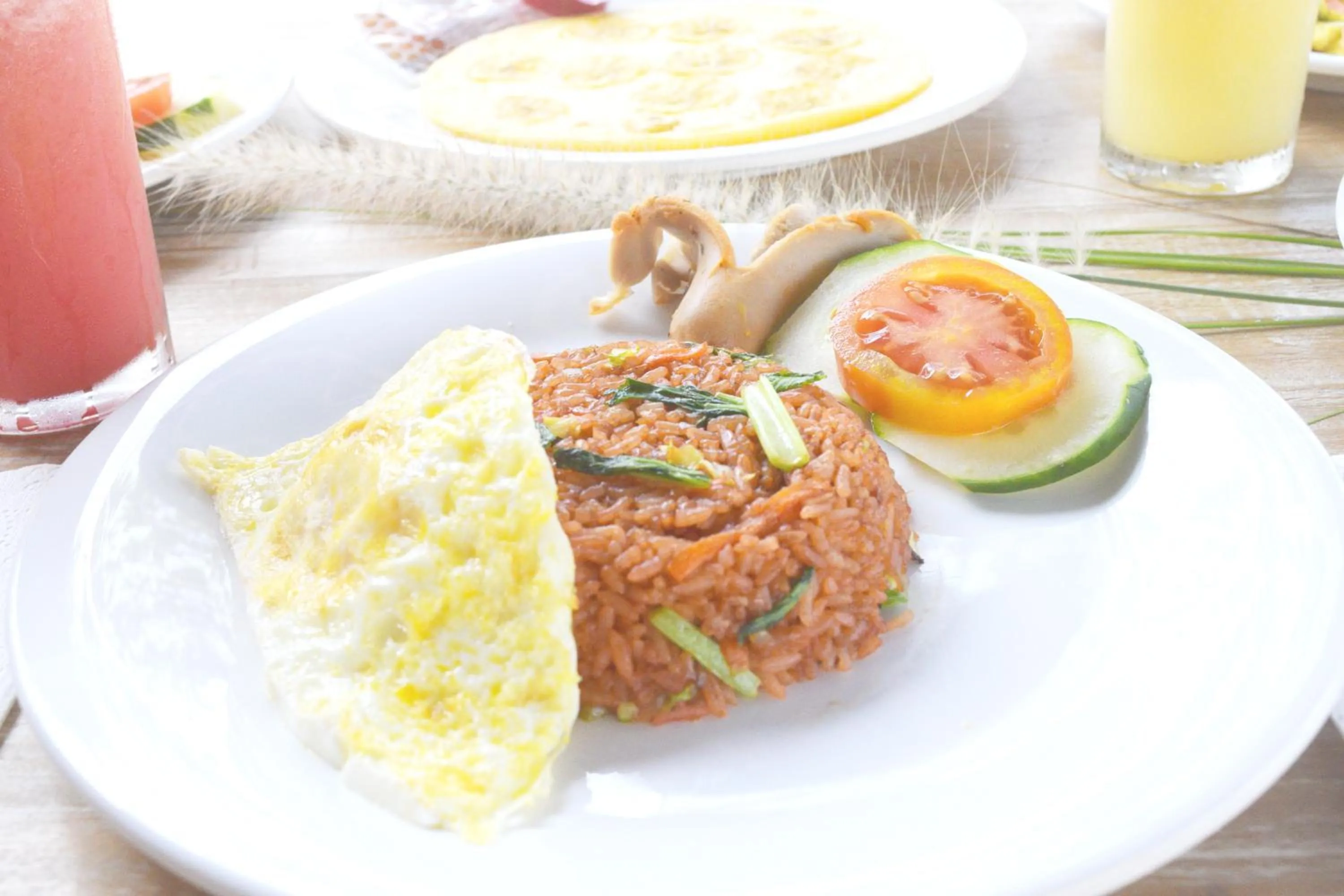 Meals in Adara Beach Huts