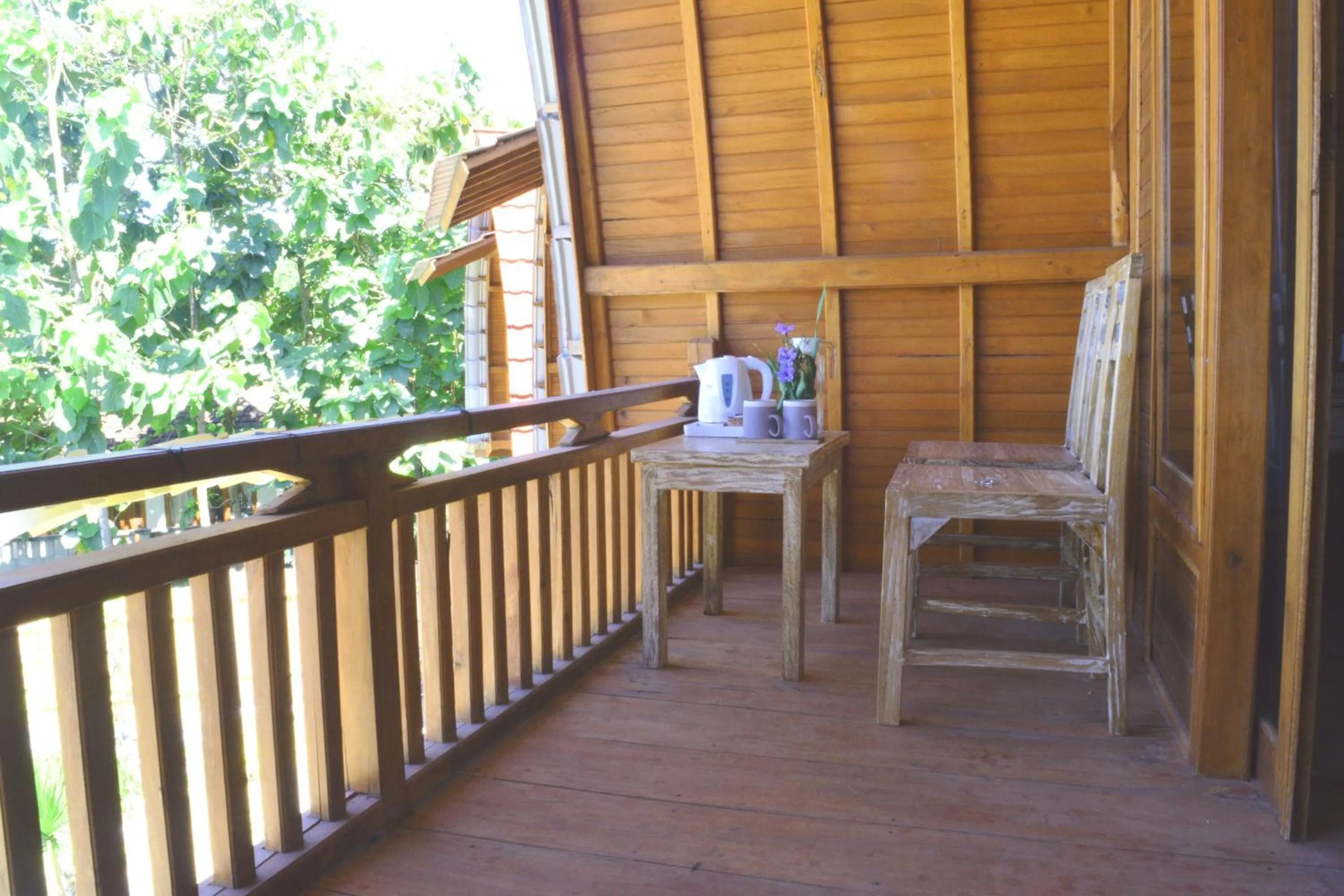 Coffee/tea facilities in Adara Beach Huts