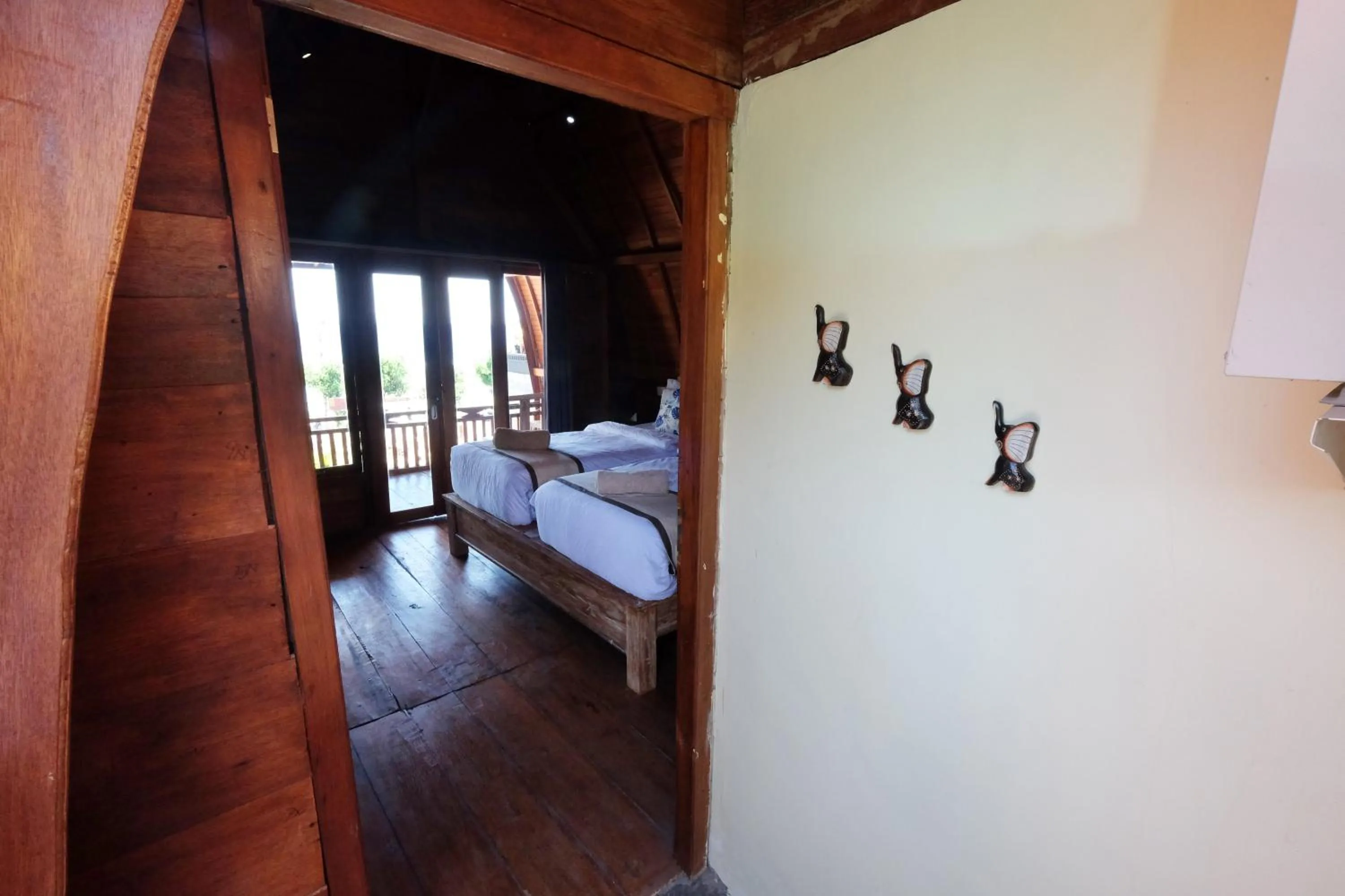 Facade/entrance, Bed in Adara Beach Huts