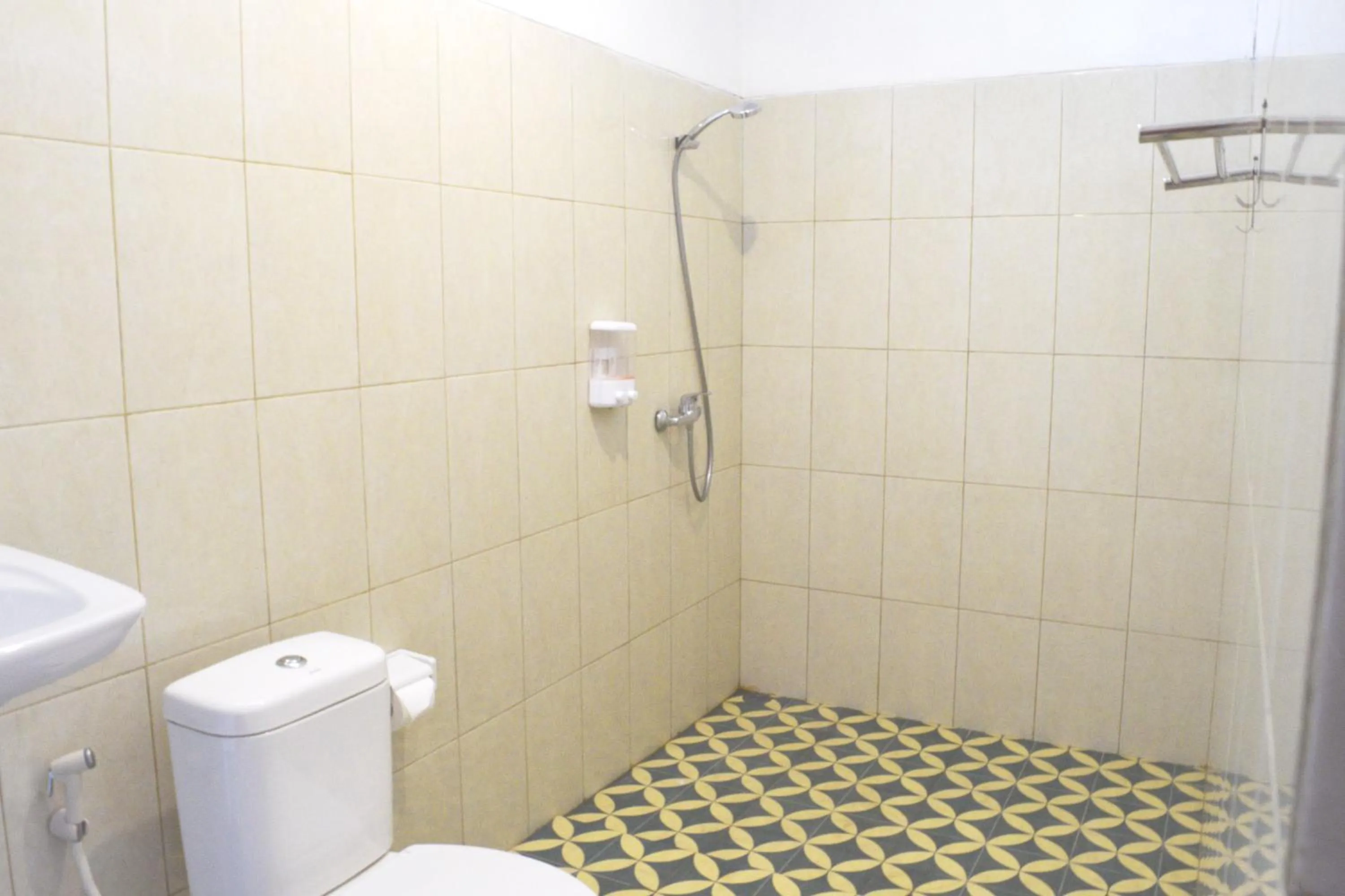 Bathroom in Adara Beach Huts