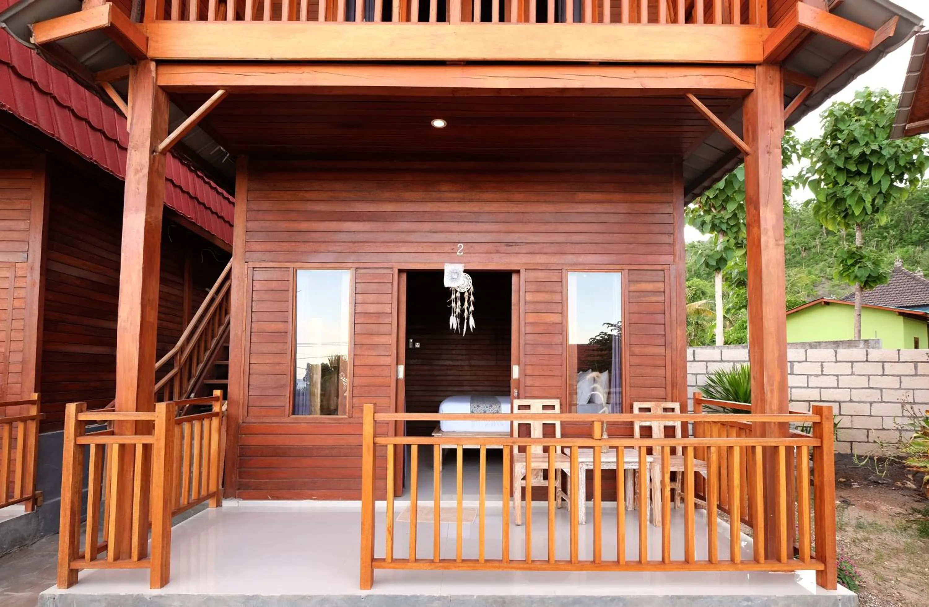 Facade/entrance in Adara Beach Huts