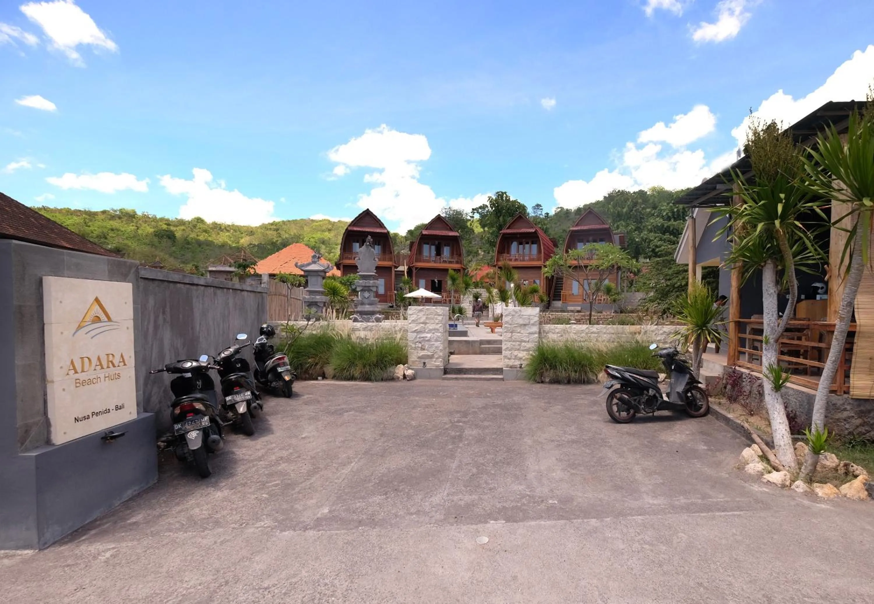 Property building in Adara Beach Huts