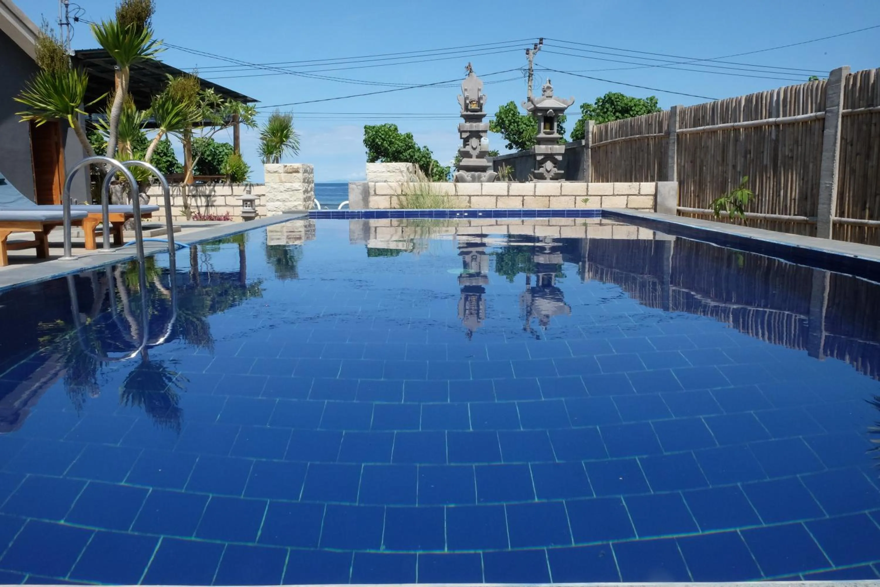 Swimming pool in Adara Beach Huts