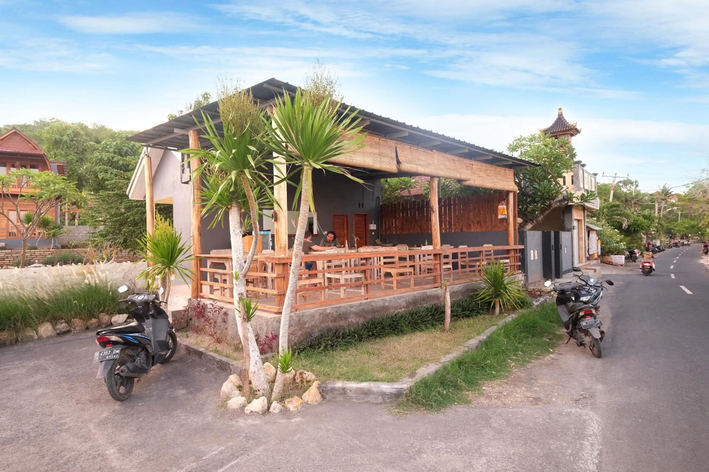 Property building in Adara Beach Huts