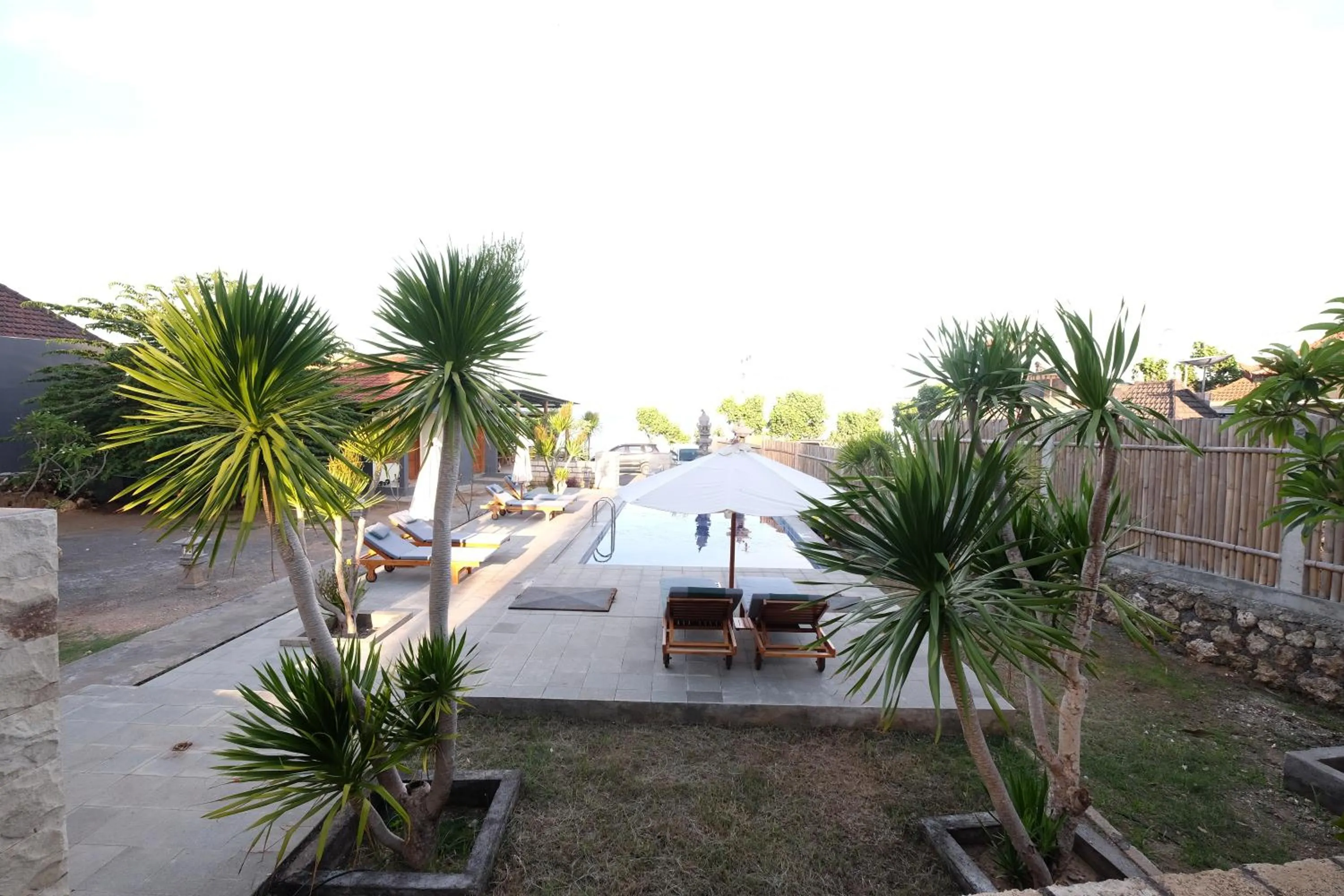 Garden in Adara Beach Huts