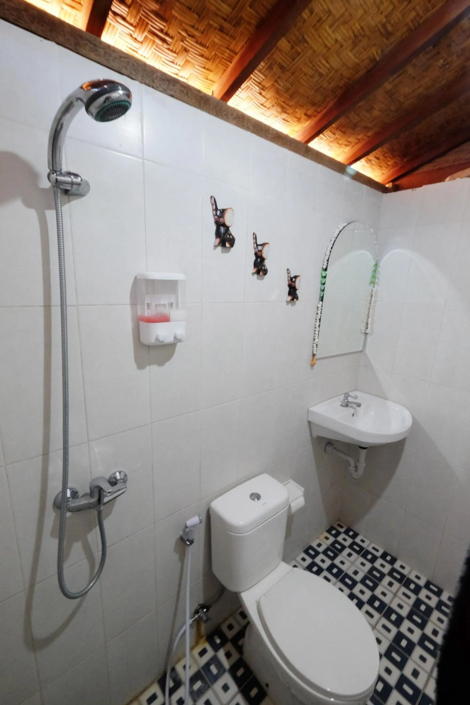Bathroom in Adara Beach Huts