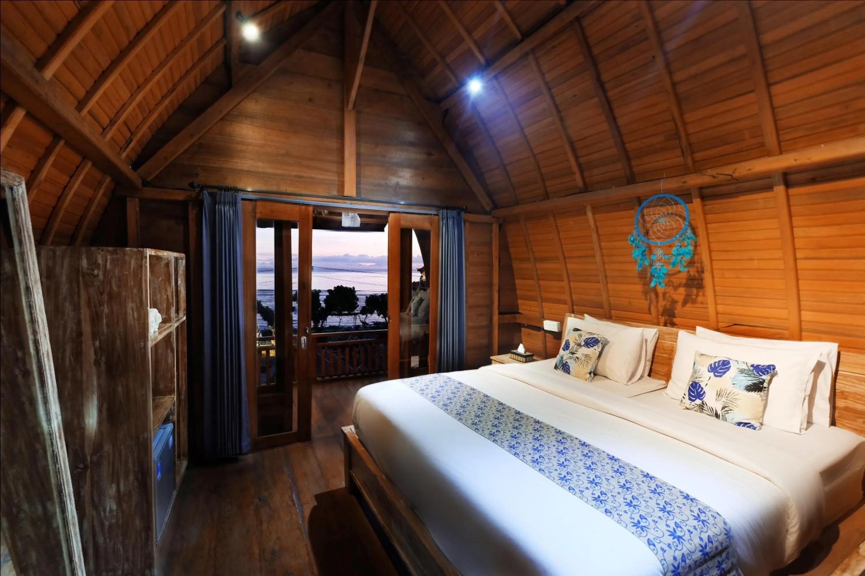 Bed in Adara Beach Huts