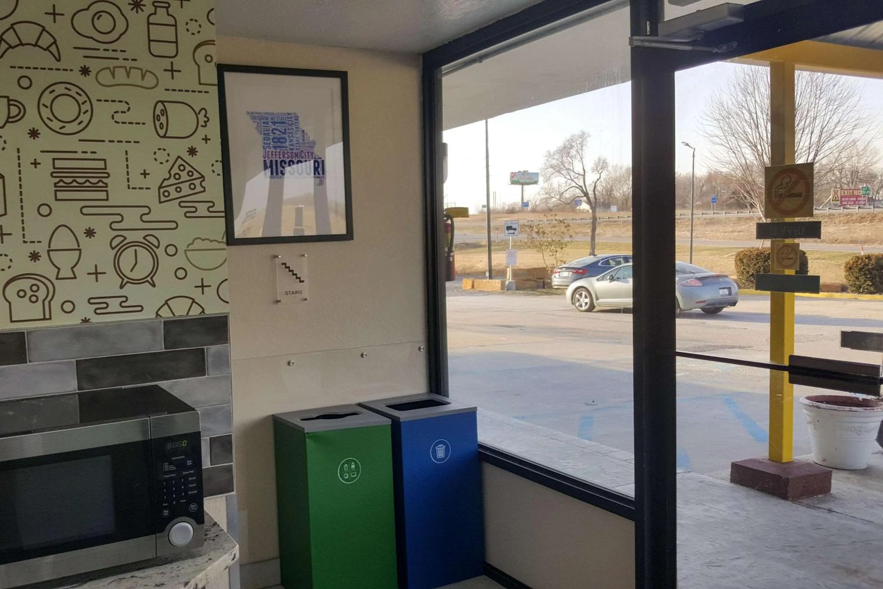 Lobby or reception in Econo Lodge Oak Grove-Blue Springs