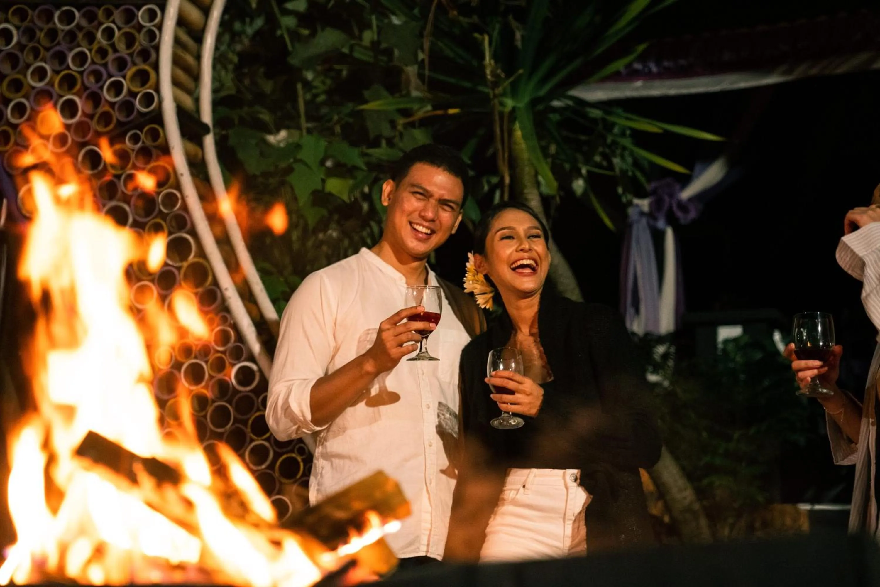 Restaurant/places to eat in Hiker's Camp at Toya Devasya