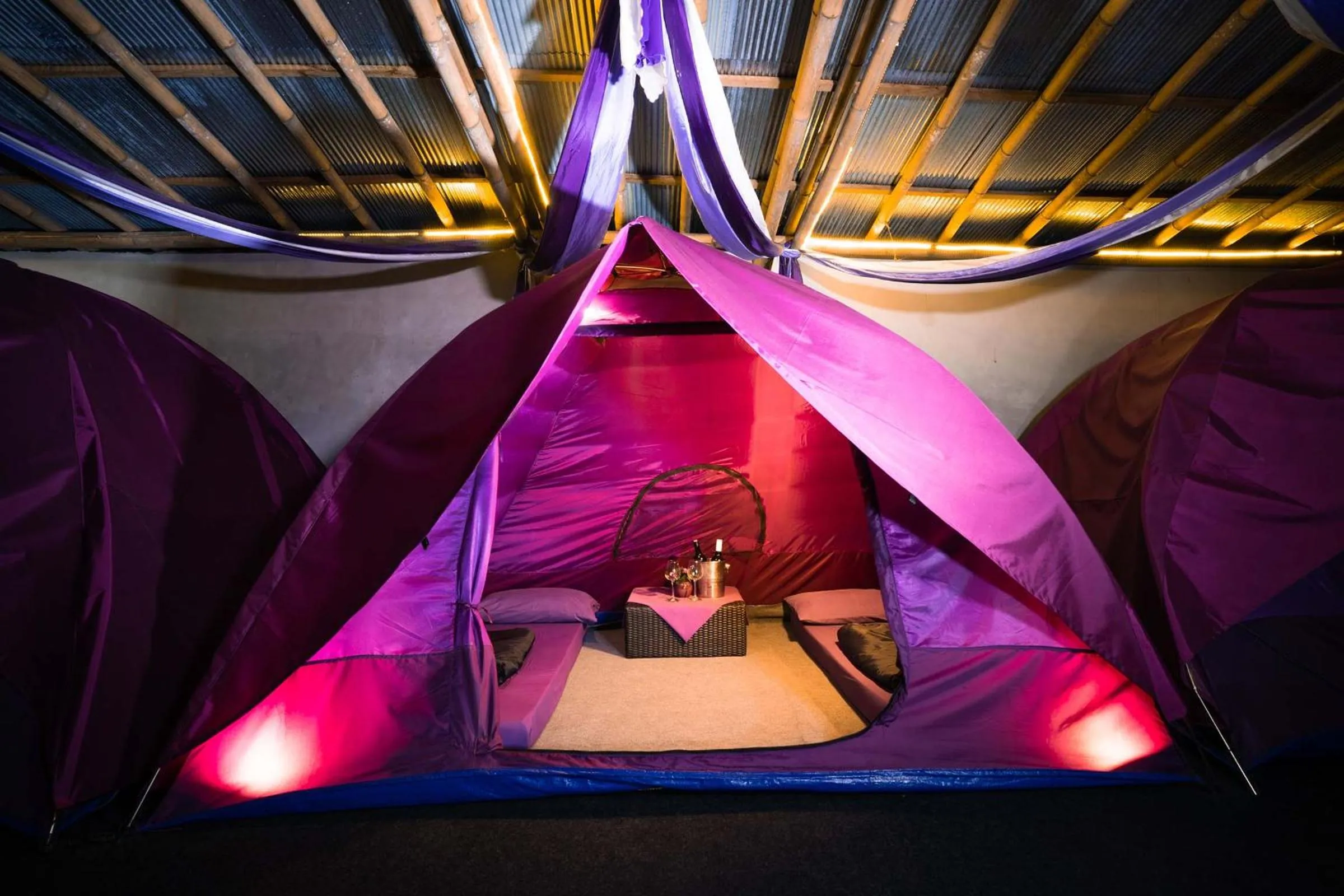 Property building in Hiker's Camp at Toya Devasya