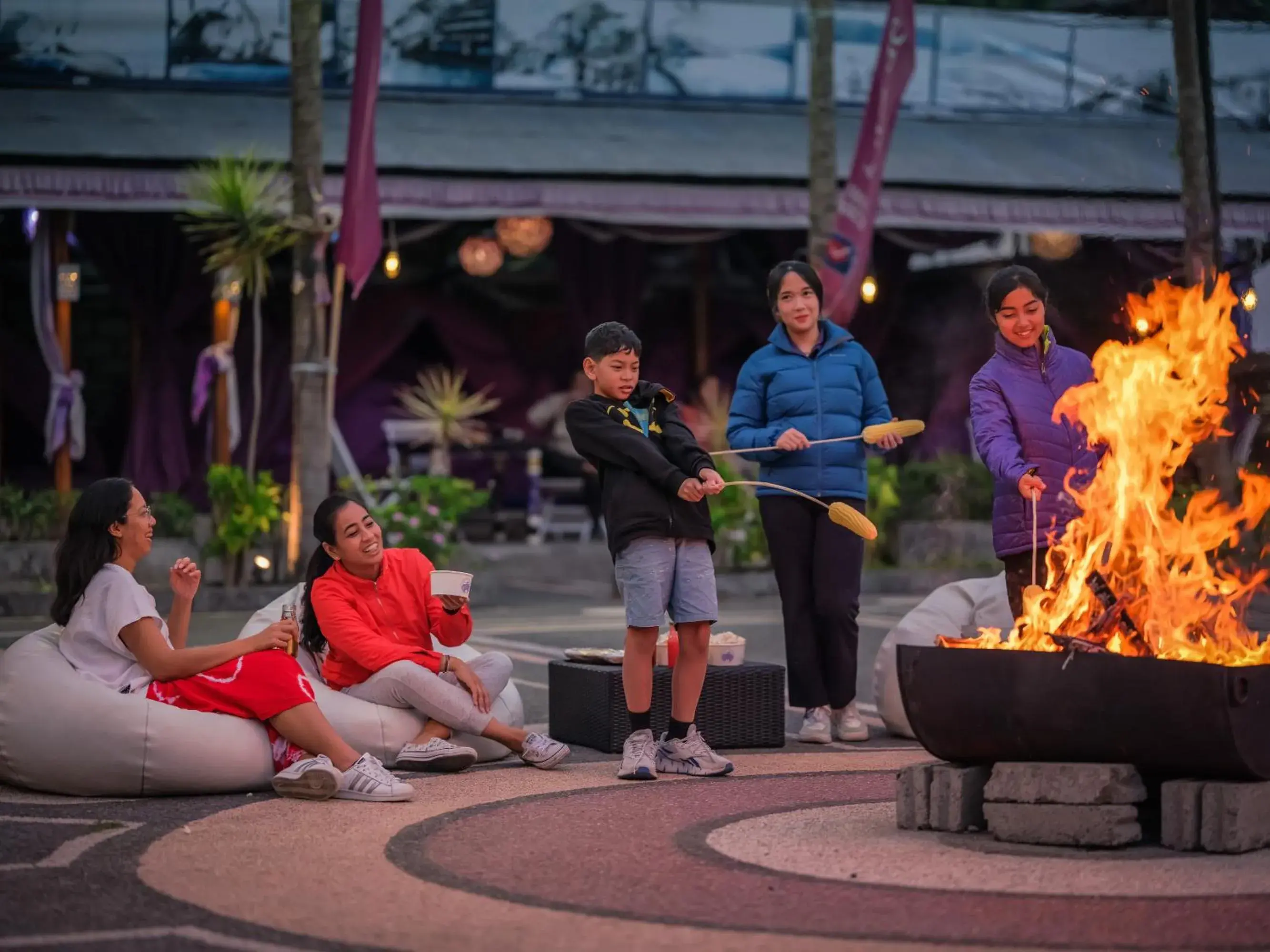 Property building in Hiker's Camp at Toya Devasya Property building in Hiker's Camp at Toya Devasya