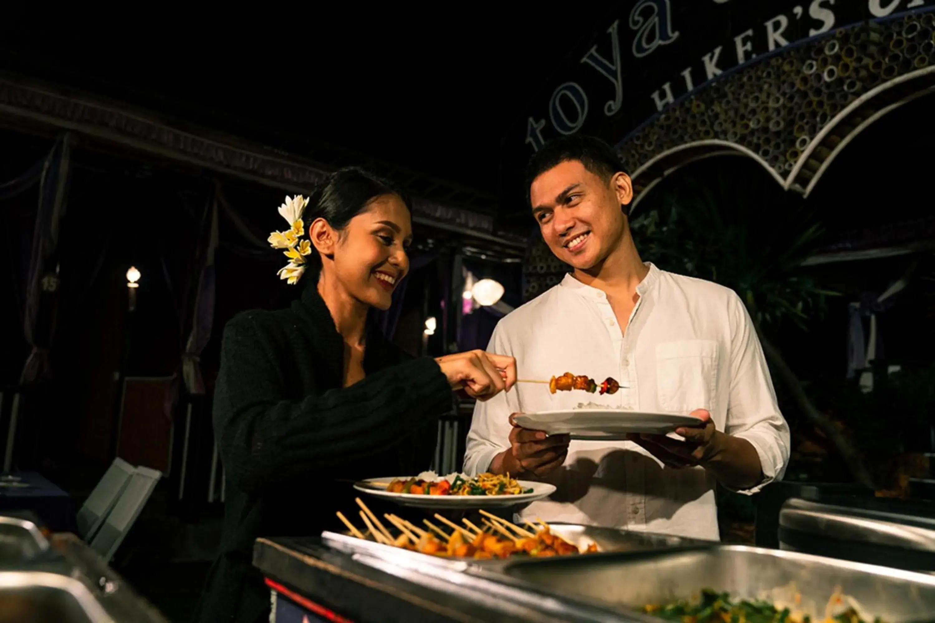 Restaurant/places to eat in Hiker's Camp at Toya Devasya Restaurant/places to eat in Hiker's Camp at Toya Devasya