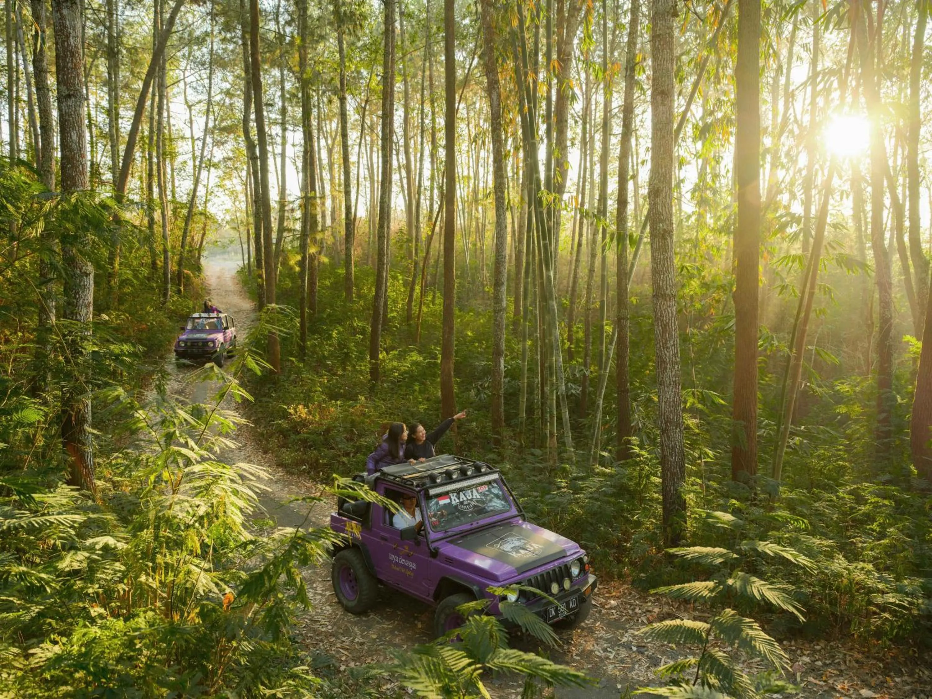 Activities in Hiker's Camp at Toya Devasya