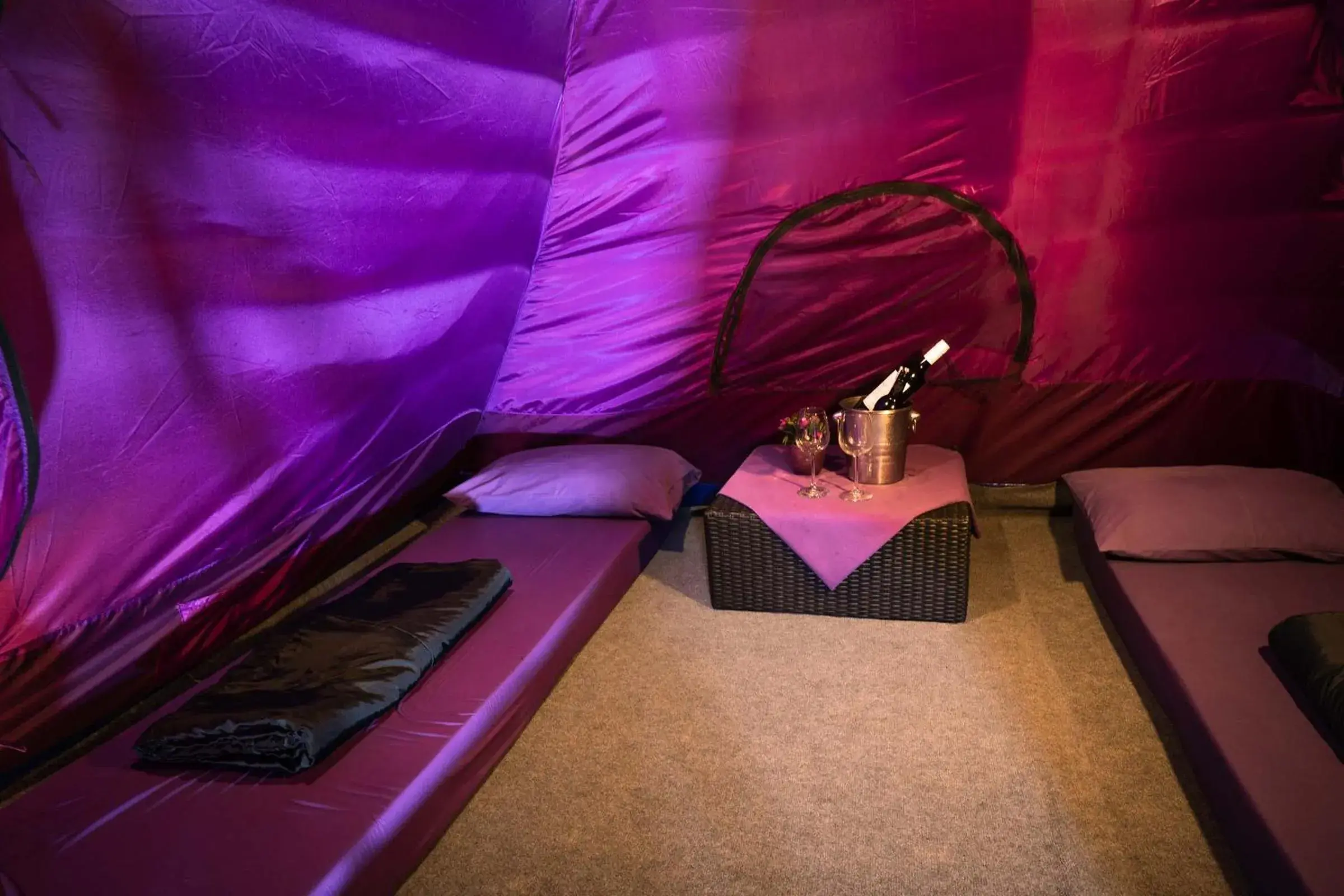 Property building in Hiker's Camp at Toya Devasya Property building in Hiker's Camp at Toya Devasya