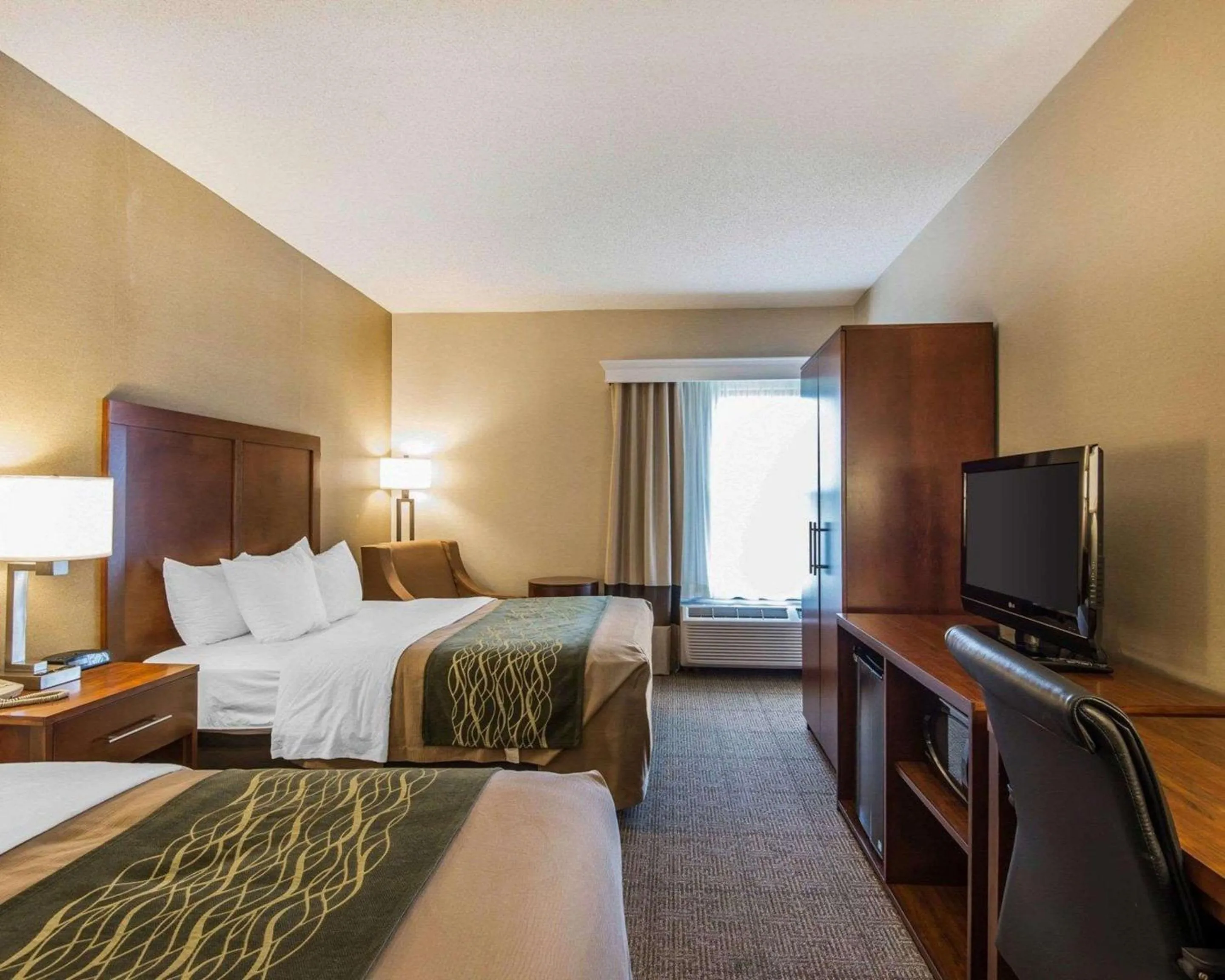 Photo of the whole room, Bed in Quality Inn Cameron