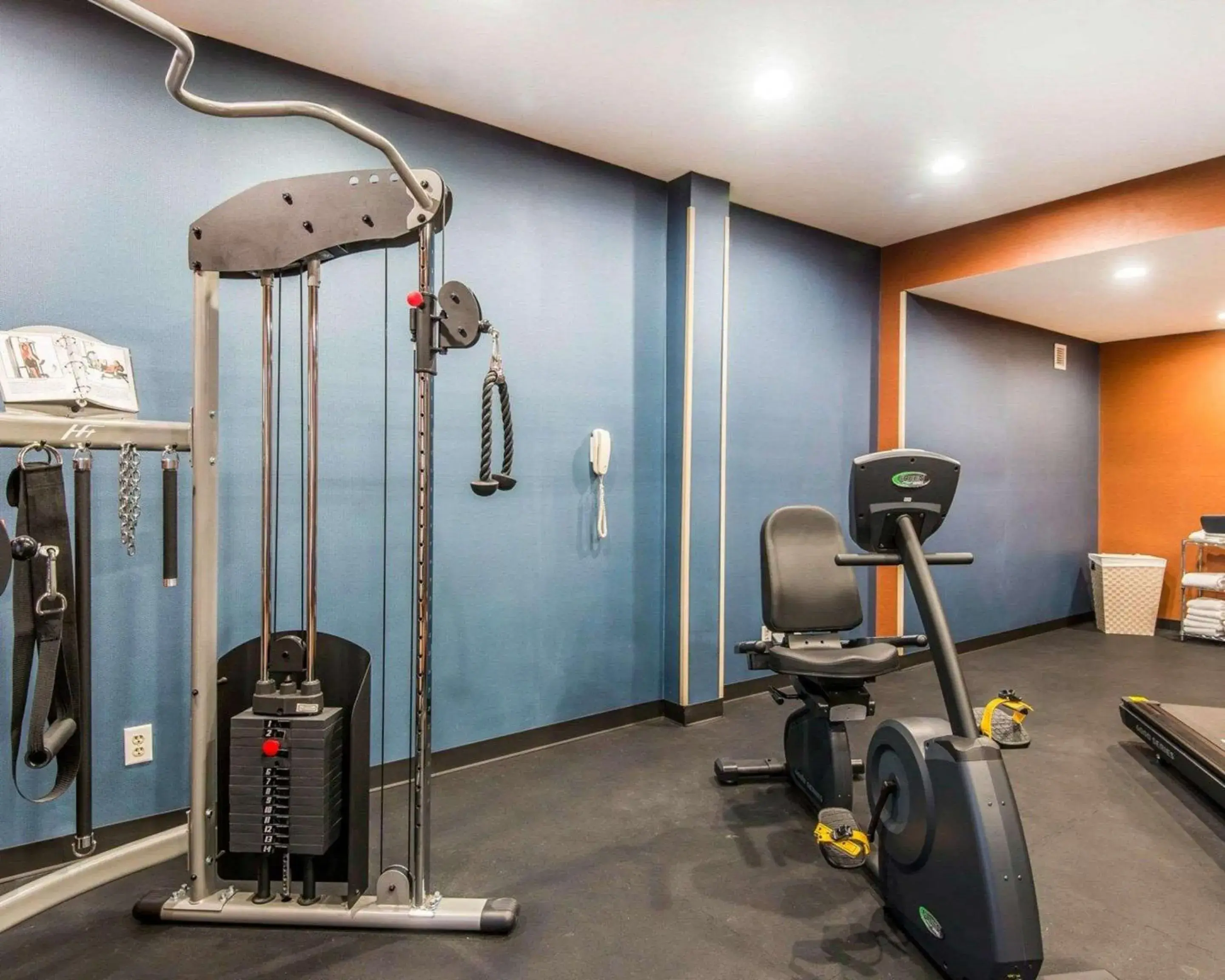 Fitness centre/facilities in Quality Inn Cameron Fitness centre/facilities in Quality Inn Cameron