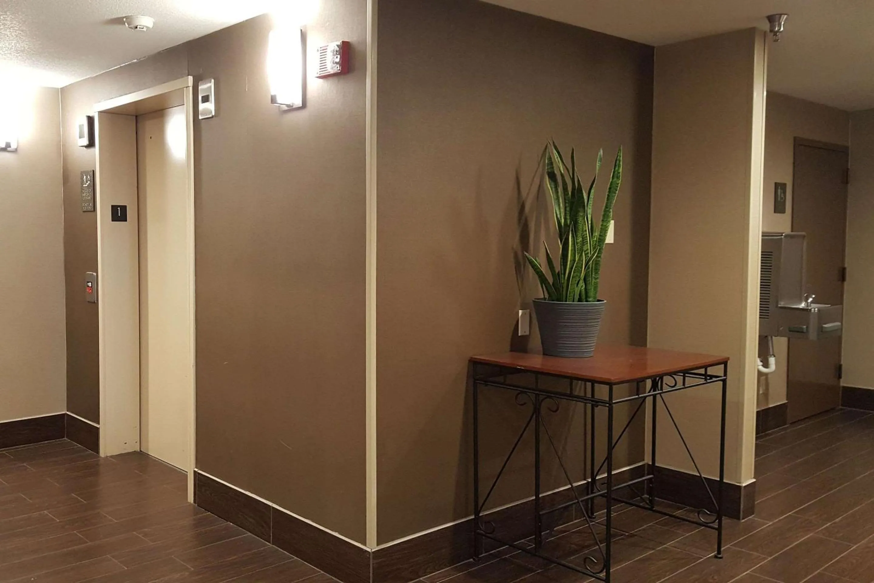 Lobby or reception in Quality Inn Cameron