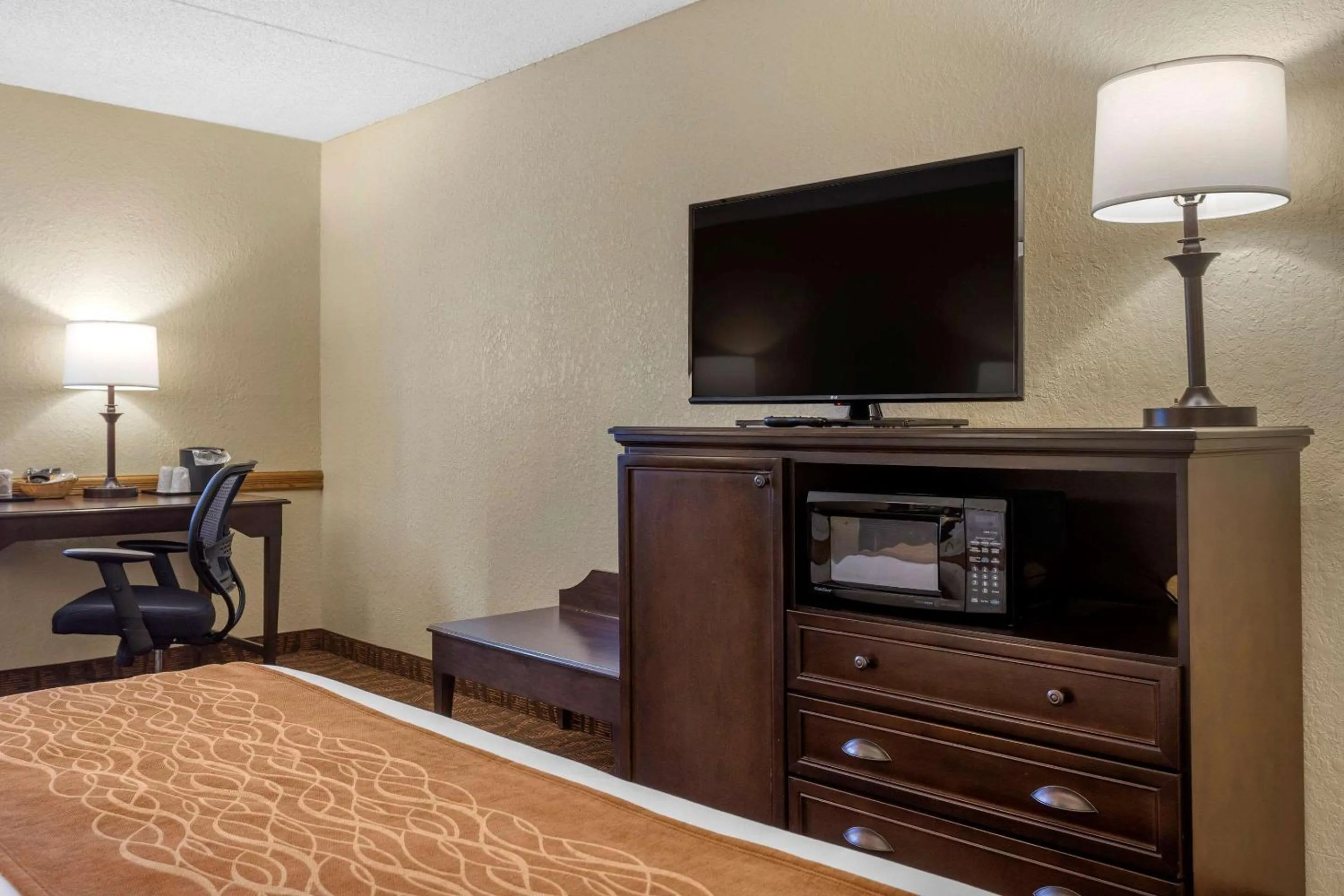 Photo of the whole room in Comfort Inn at Thousand Hills