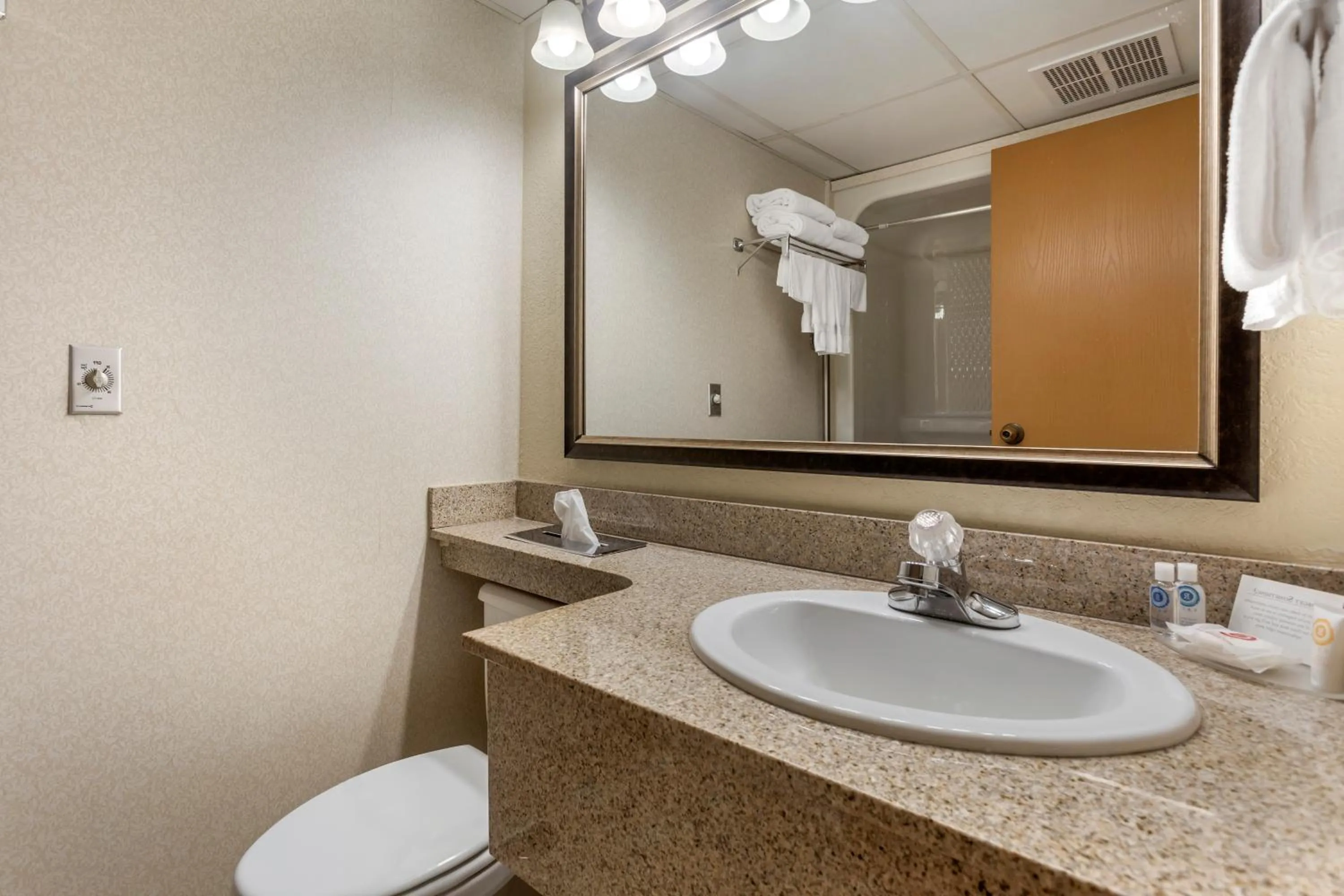 Bathroom in Comfort Inn at Thousand Hills