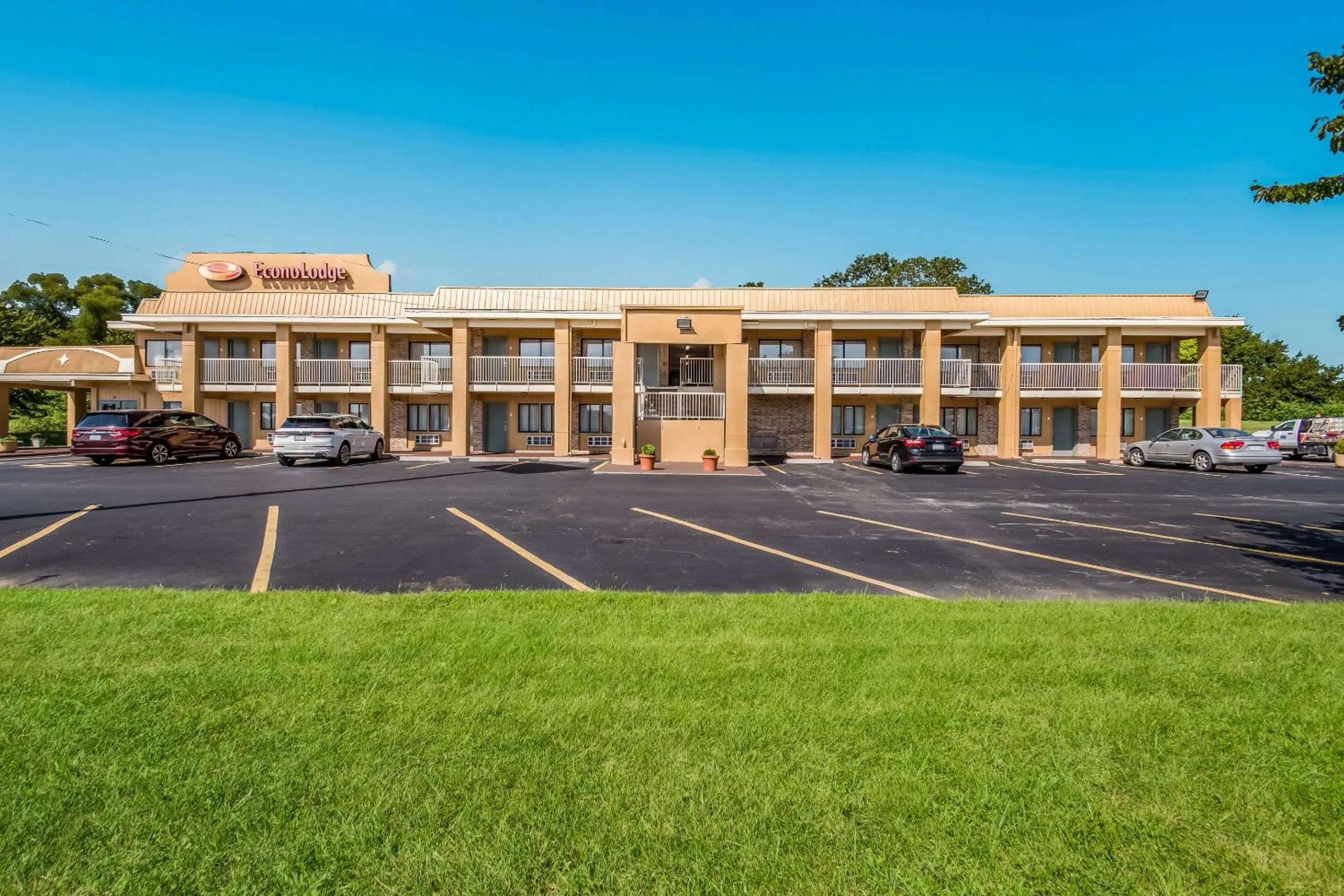 Property building in Econo Lodge Kearney - Liberty