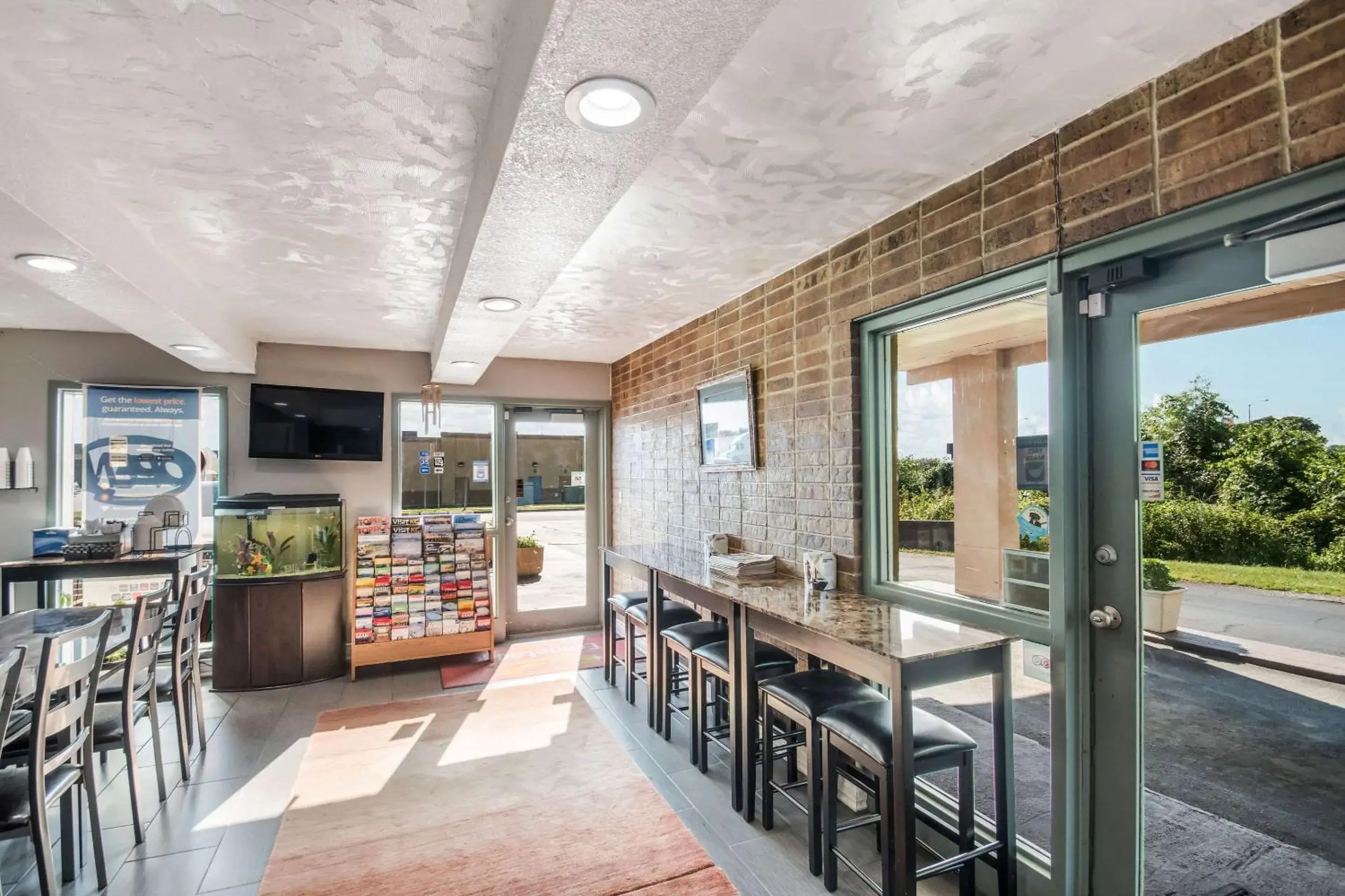 Lobby or reception in Econo Lodge Kearney - Liberty Lobby or reception in Econo Lodge Kearney - Liberty